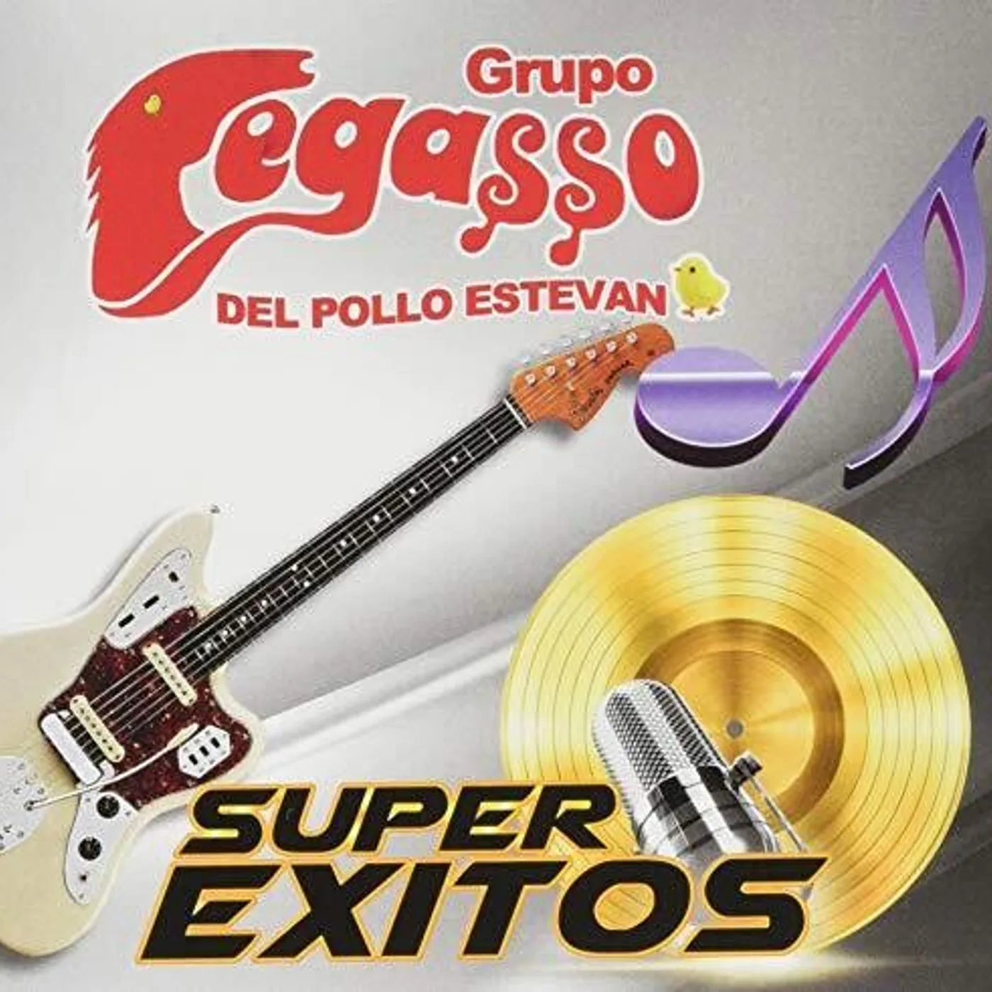 Grupo Pegasso del Pollo Estevan SUPER EXITOS CD