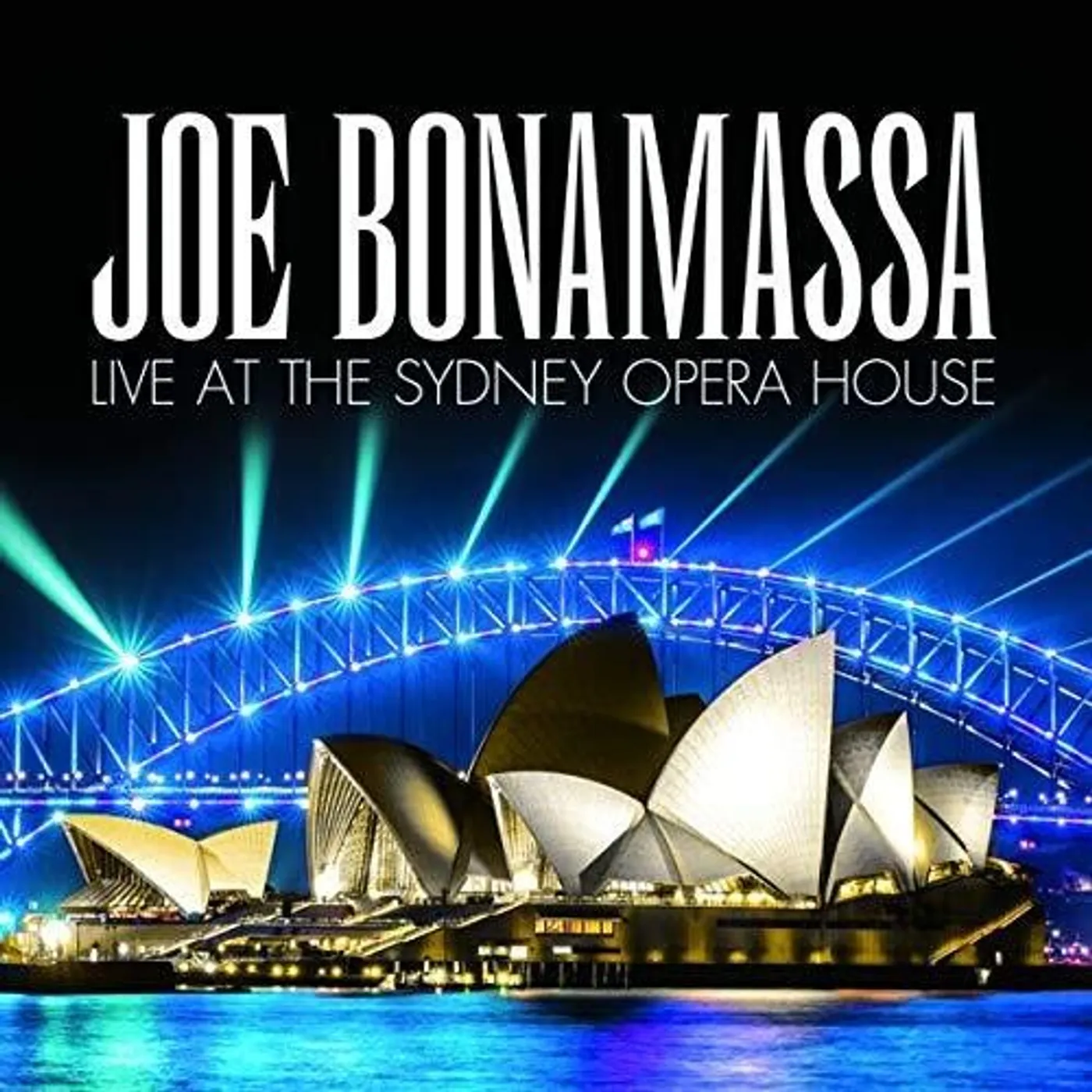 Joe Bonamassa Live At The Sydney Opera House Vinyl Record