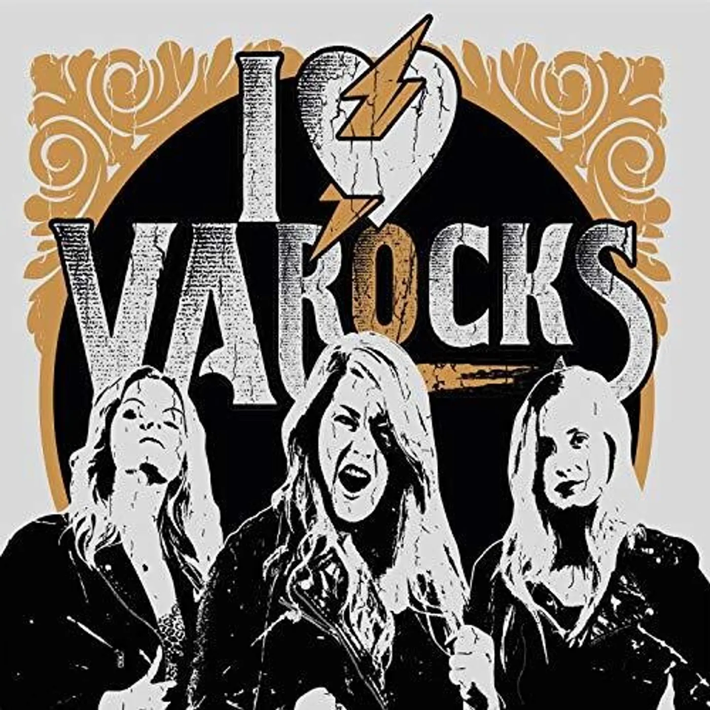 I LOVE VA ROCKS CD