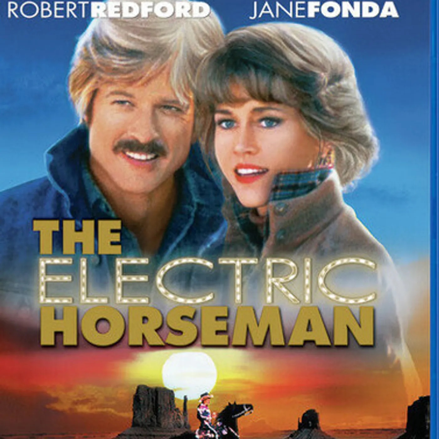 ELECTRIC HORSEMAN Blu-ray