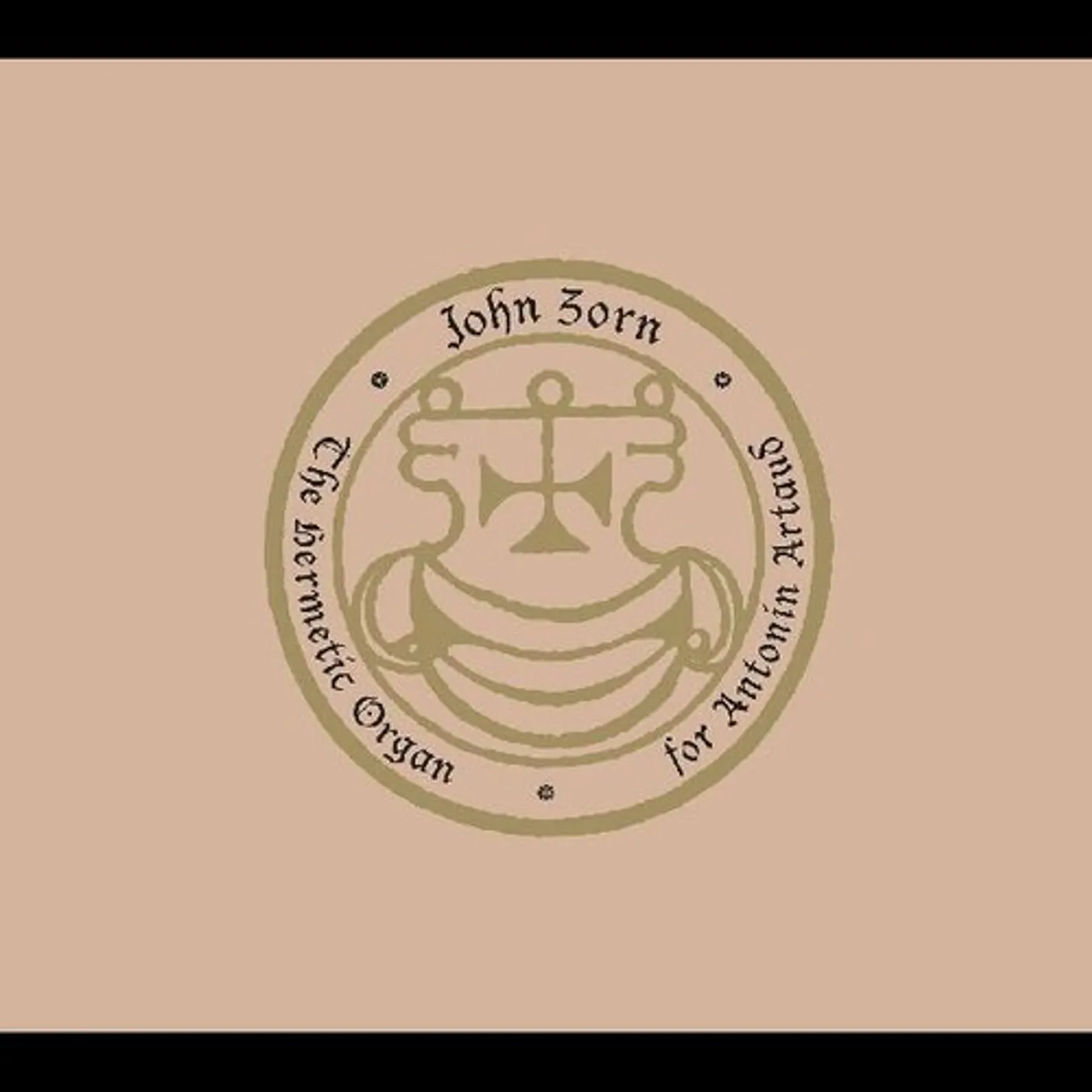 John Zorn HERMETIC ORGAN VOL 8 - FOR ANTONIN ARTAUD CD