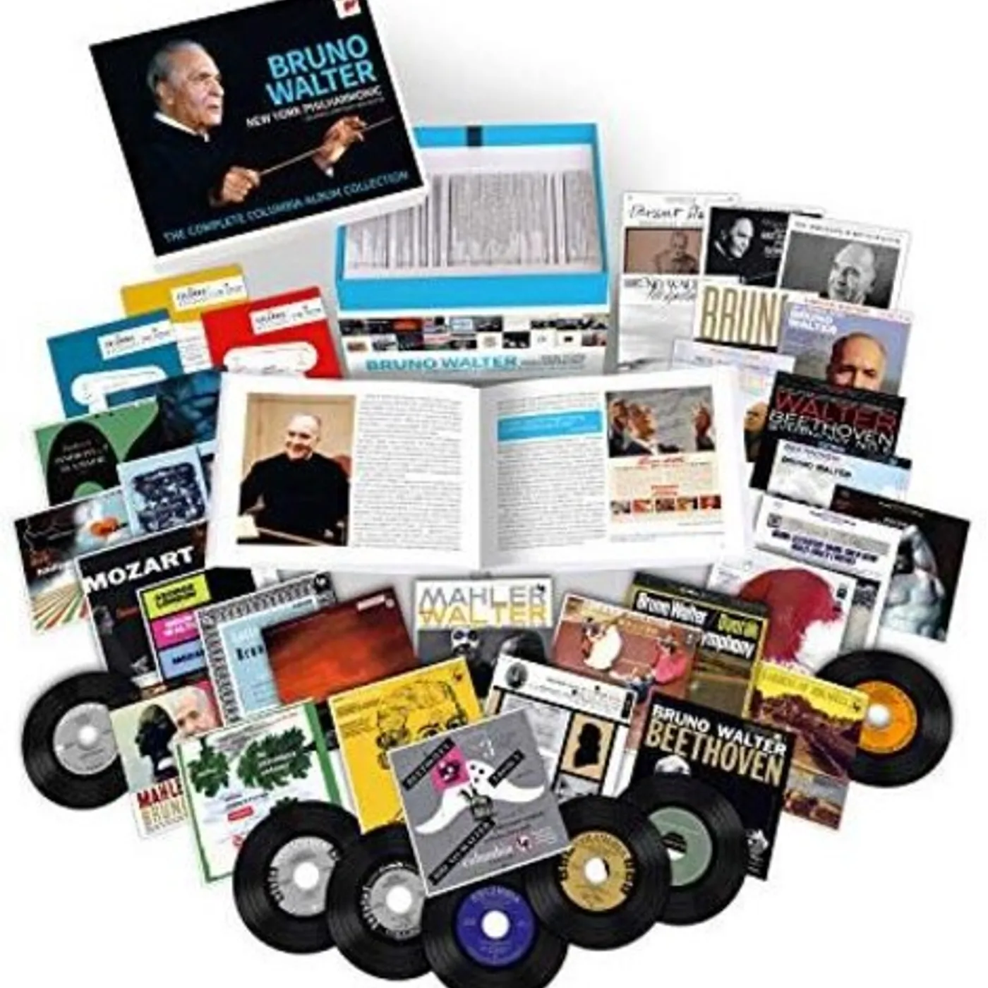 BRUNO WALTER - COMPLETE ALBUM COLLECTION CD