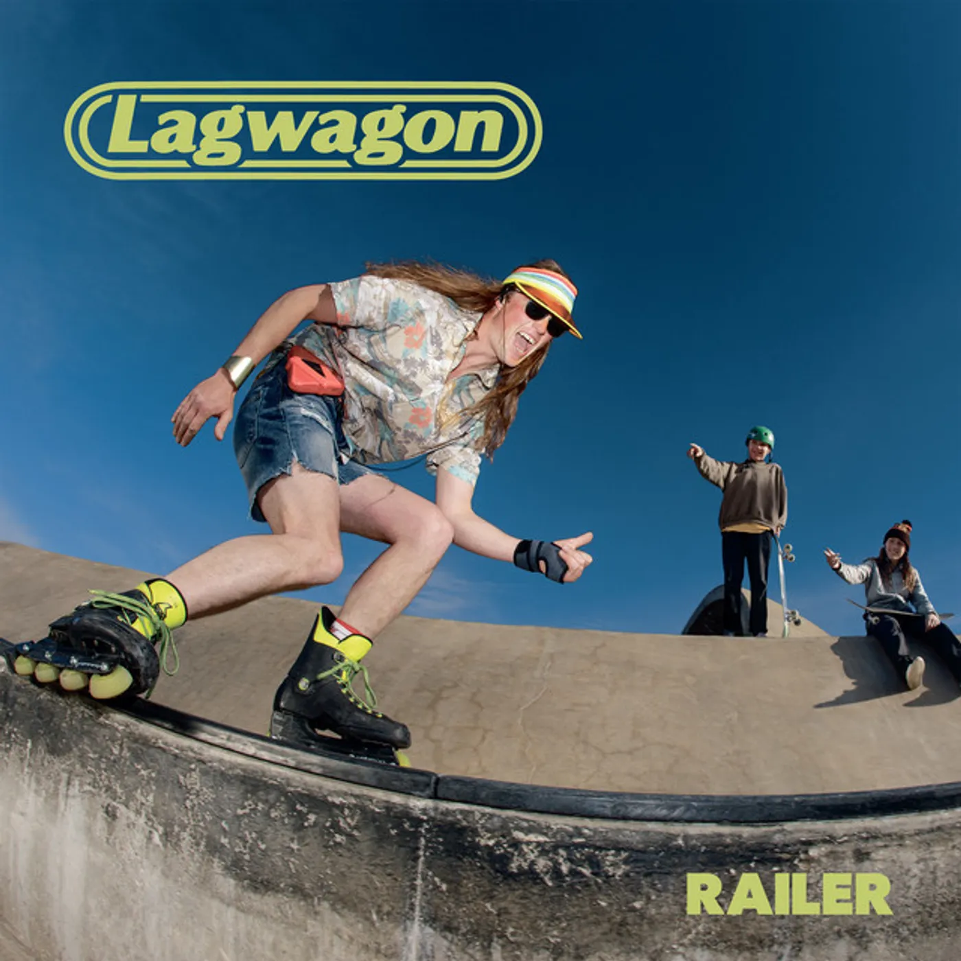 Lagwagon RAILER CD