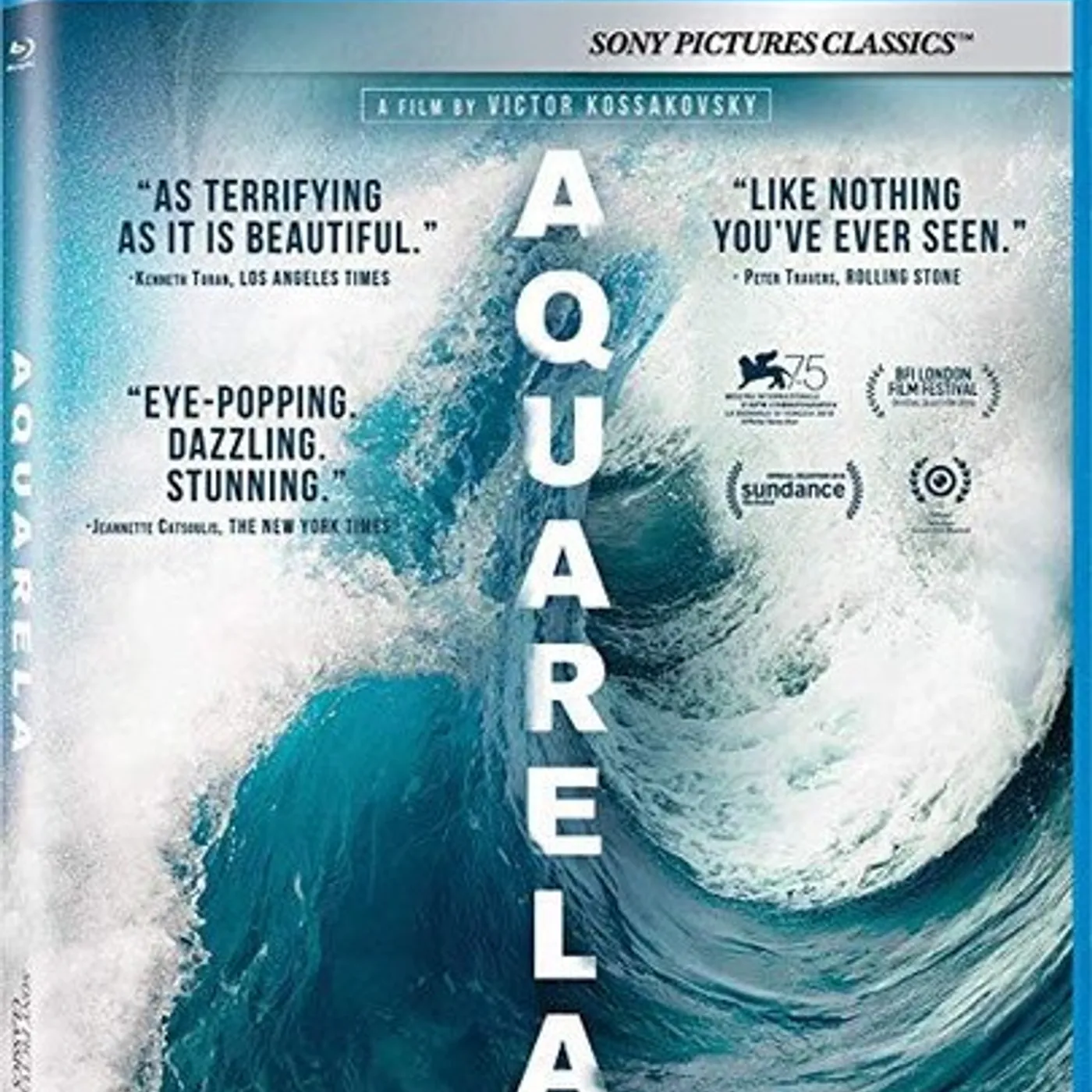 AQUARELA Blu-ray
