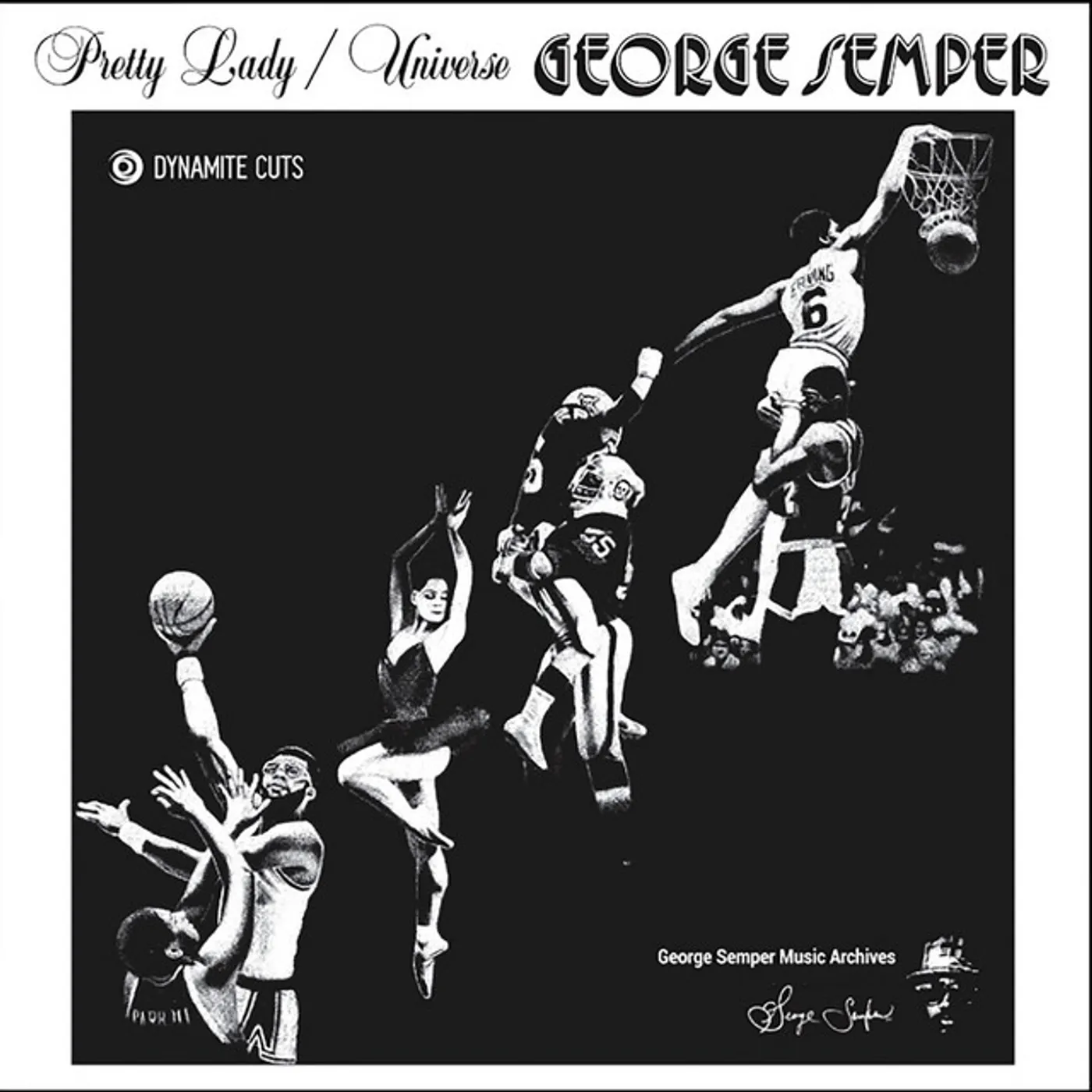 George Semper Pretty Lady / Universe Vinyl Record
