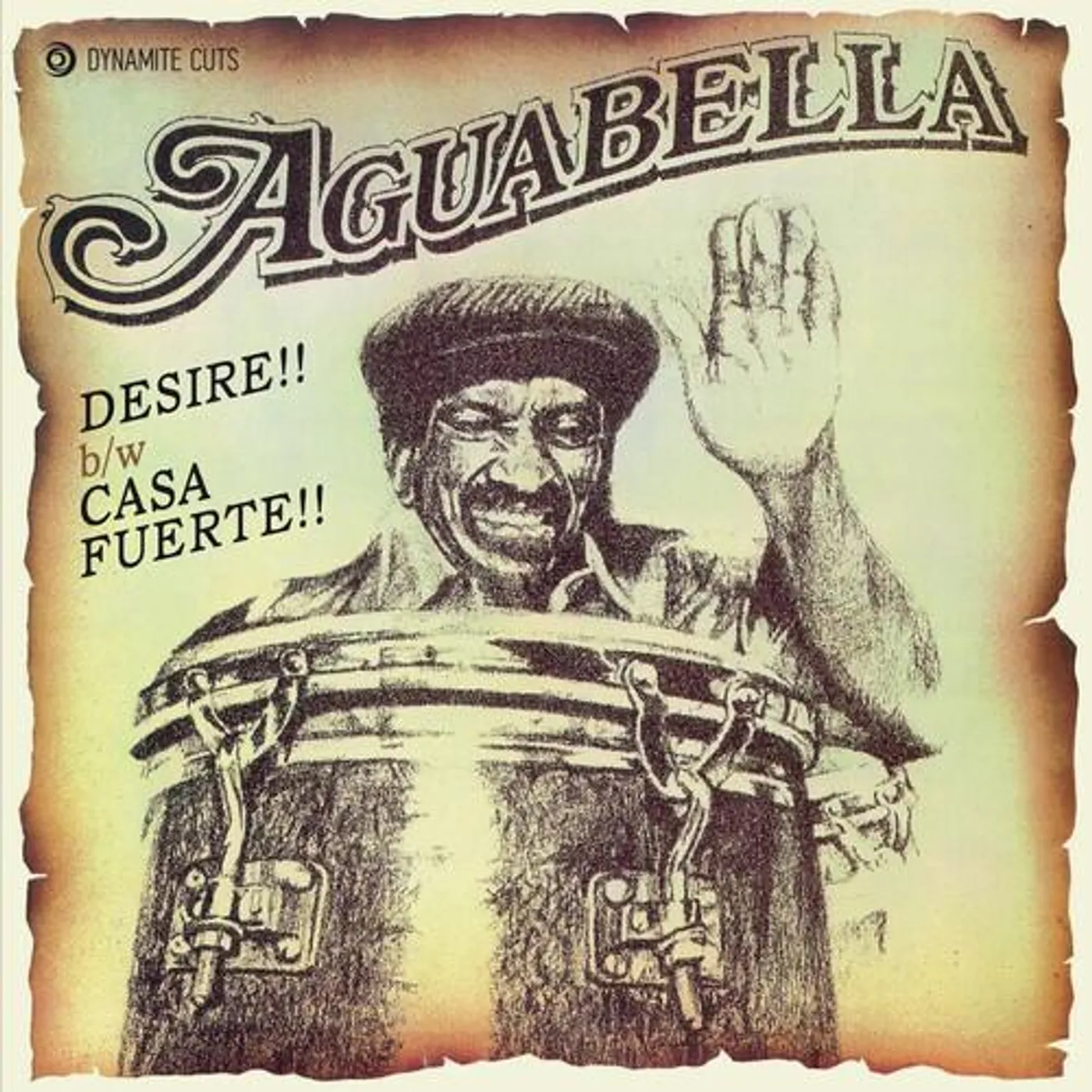 Francisco Aguabella DESIRE / CASA FUERTE Vinyl Record