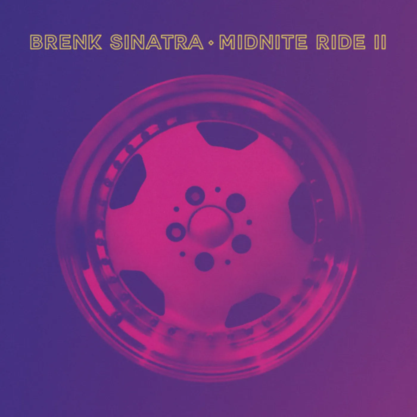 Brenk Sinatra Midnite Ride II Vinyl Record