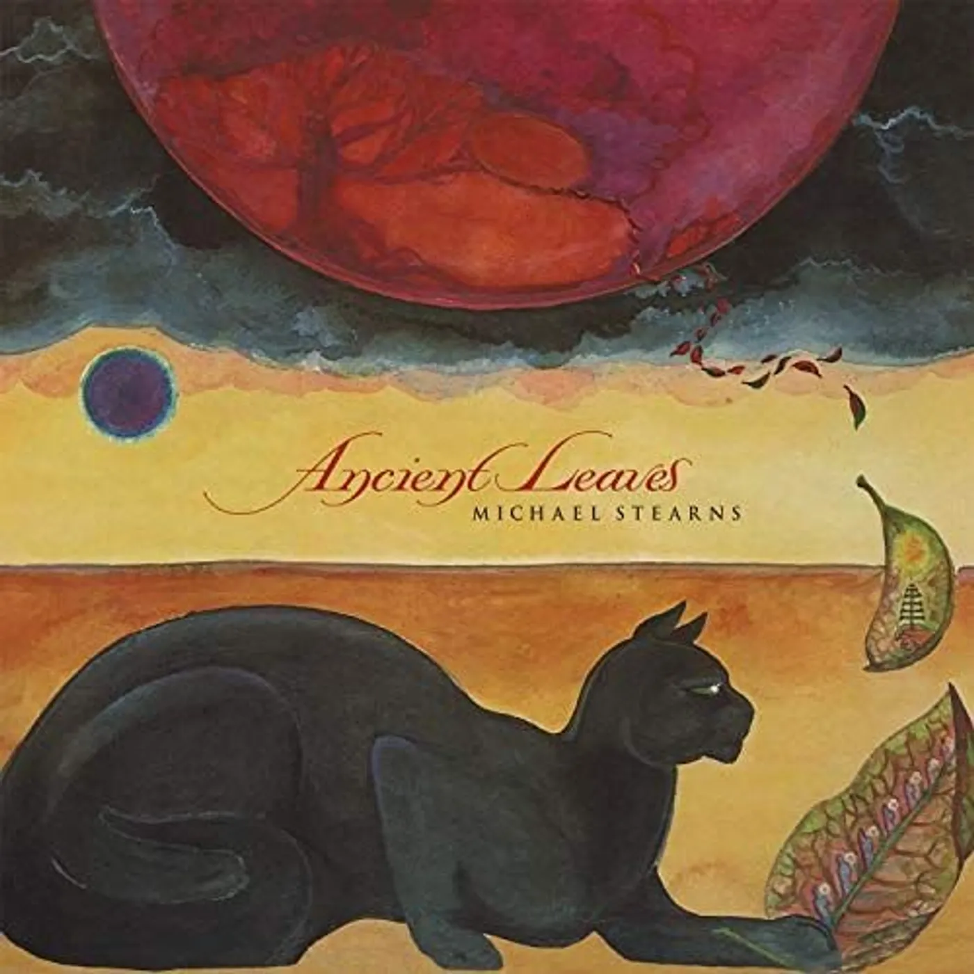 Michael Stearns Ancient Leaves Vinyl Record
