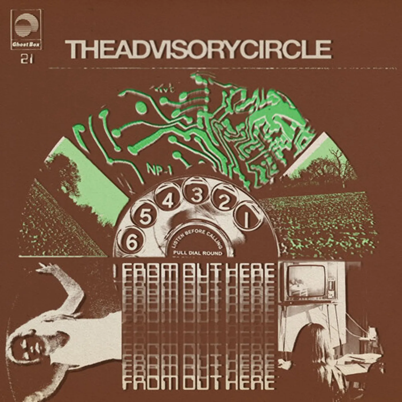 The Advisory Circle From Out Here Vinyl Record
