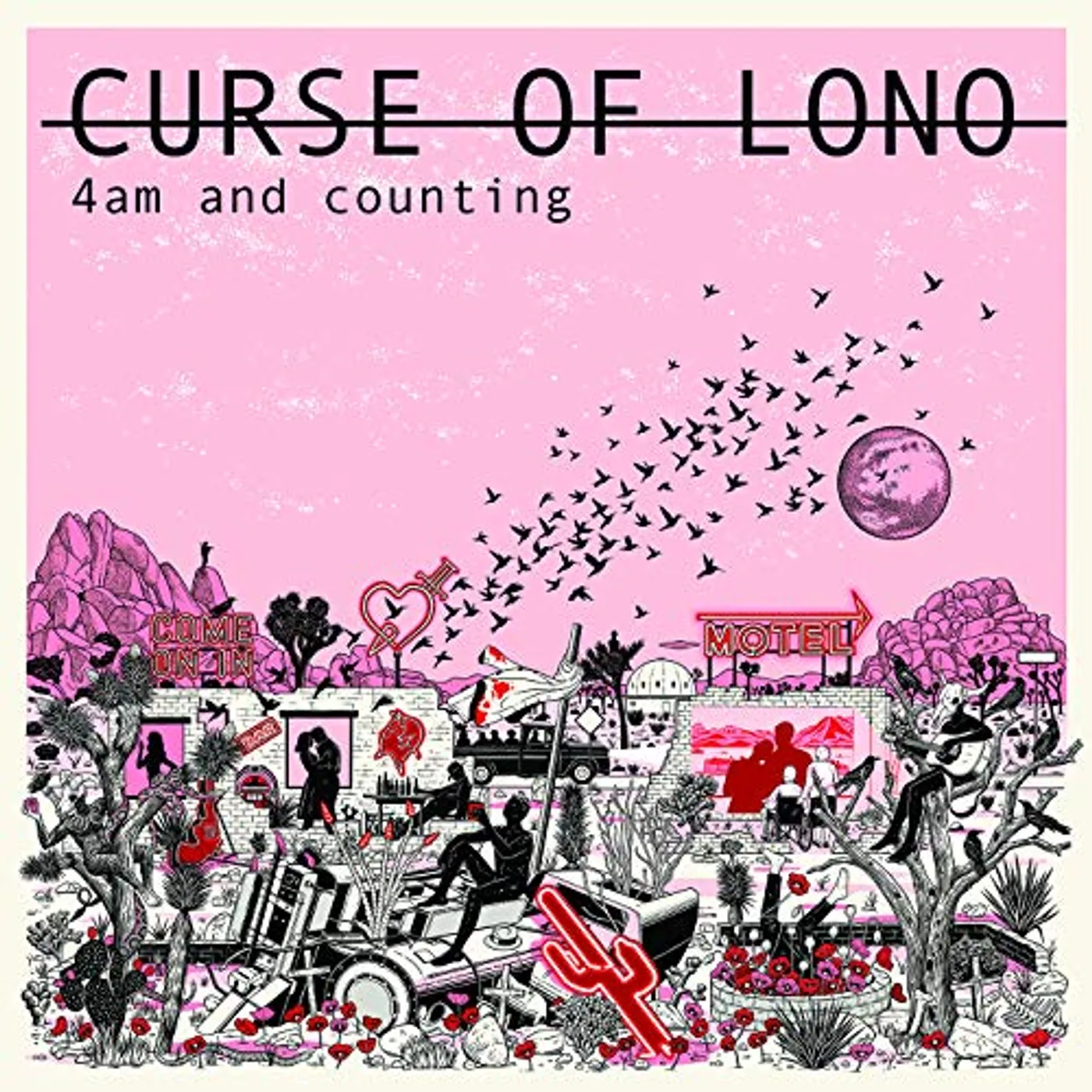 Curse of Lono 4AM AND COUNTING: LIVE AT TOE RAG STUDIOS CD