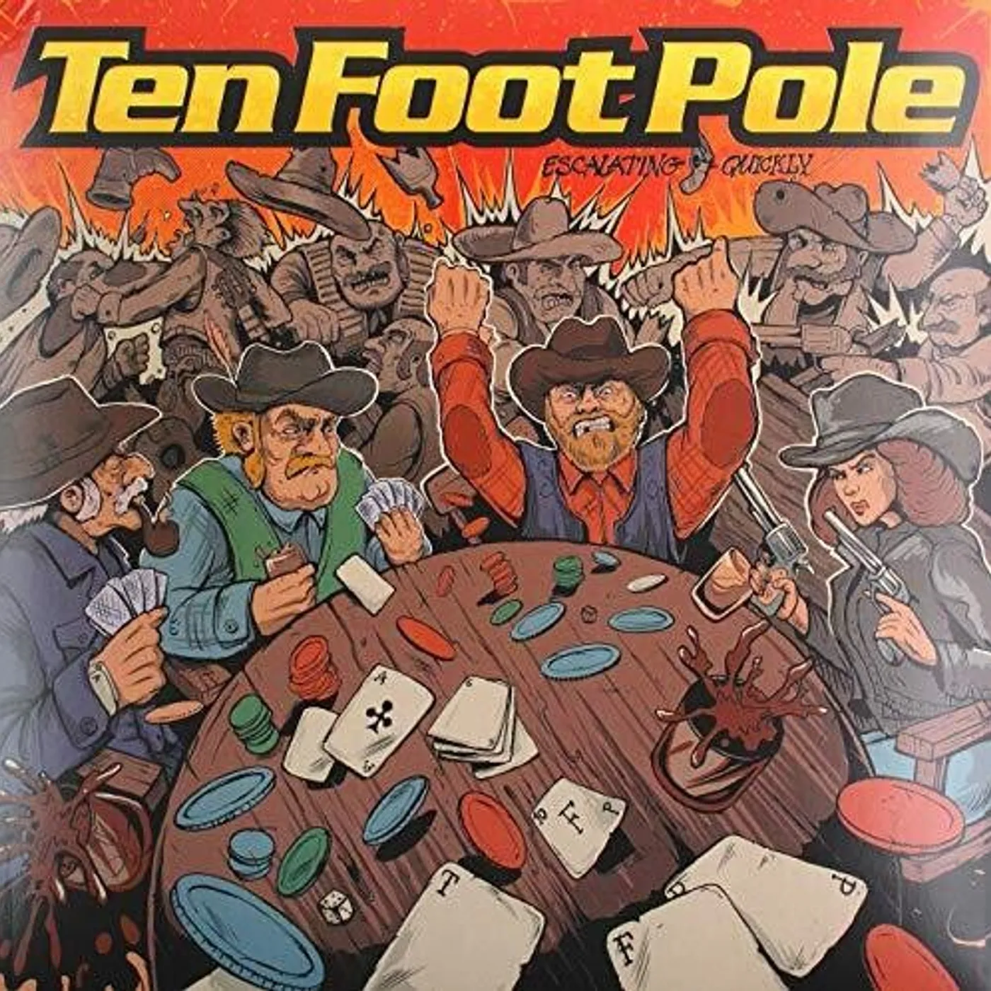 Ten Foot Pole Escalating Quickly Vinyl Record