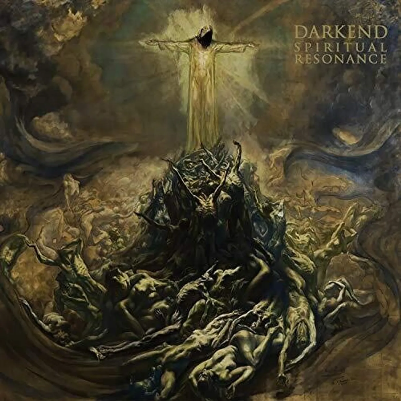 Darkend Spiritual Resonance Vinyl Record