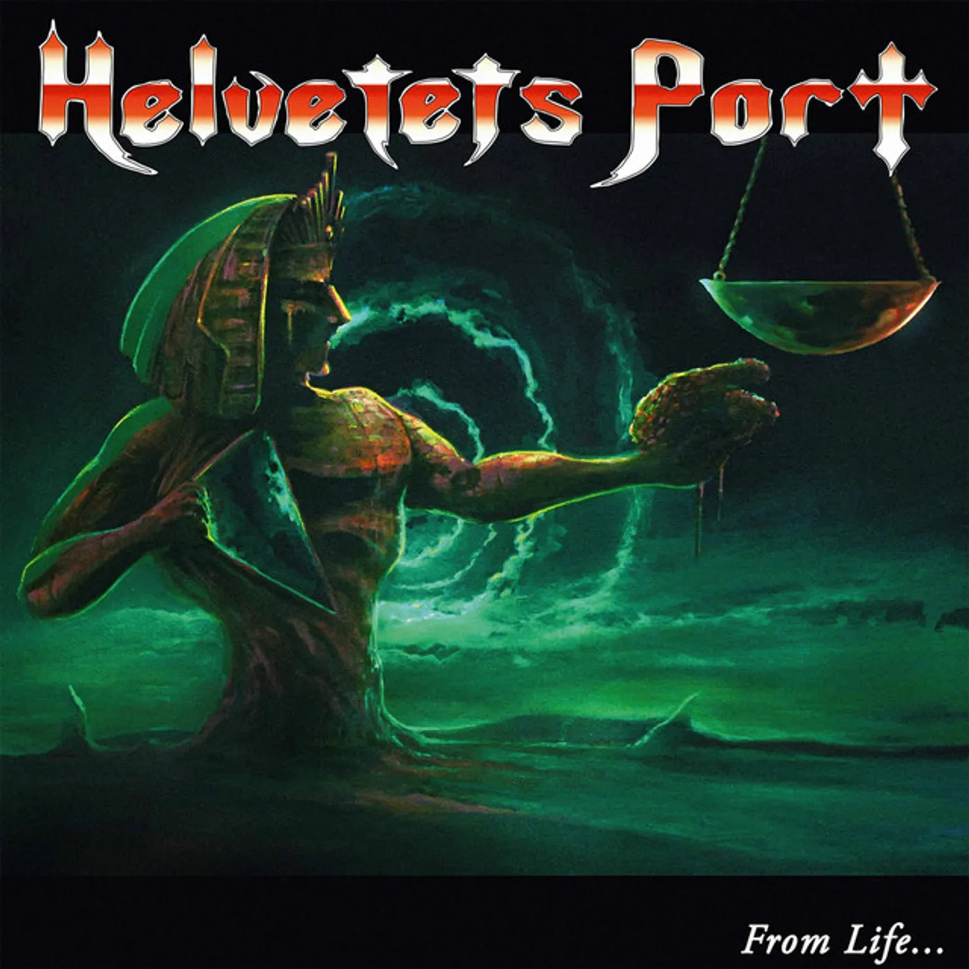 Helvetets Port FROM LIFE TO DEATH CD