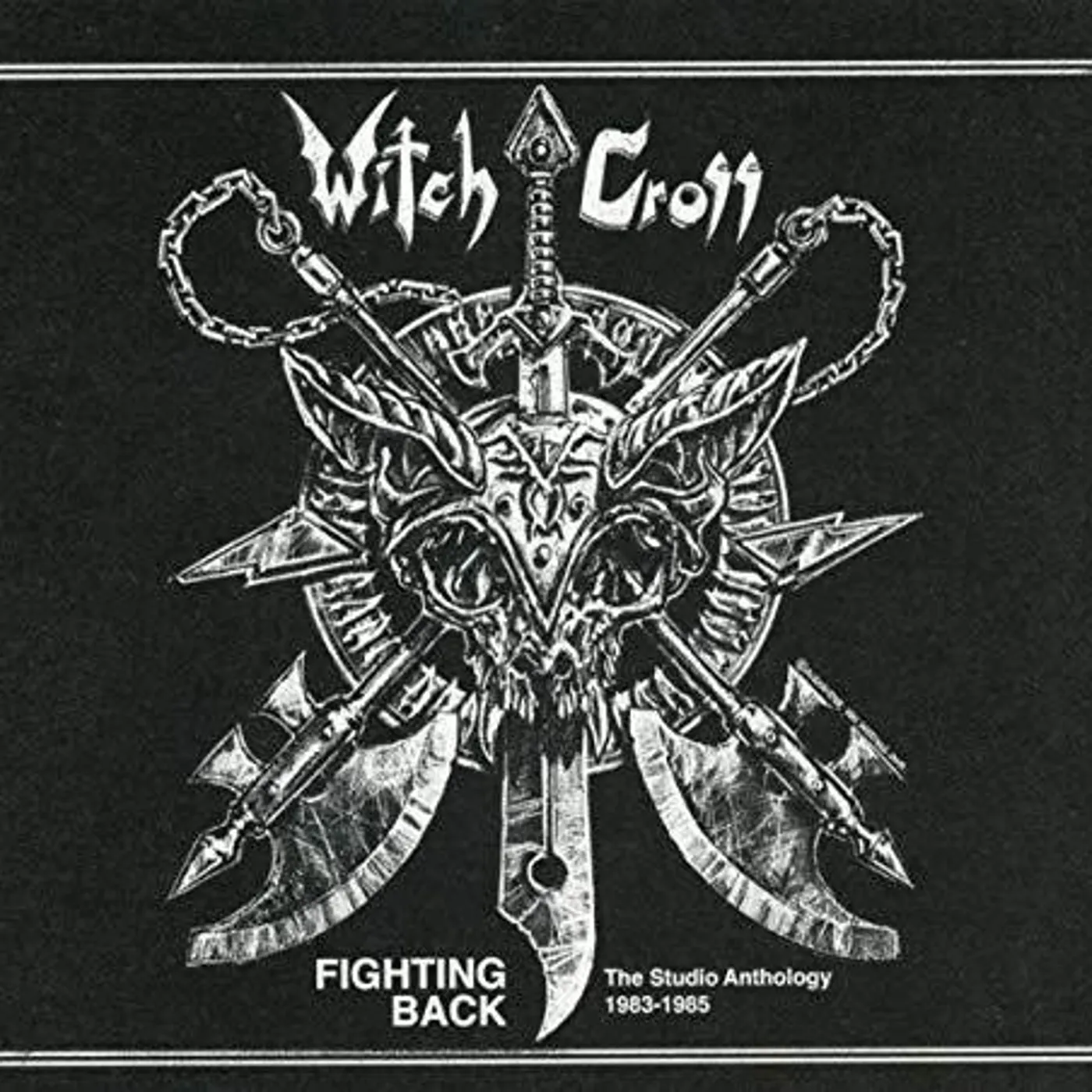 Witch Cross FIGHTING BACK: THE STUDIO ANTHOLOGY 1983-1985 CD