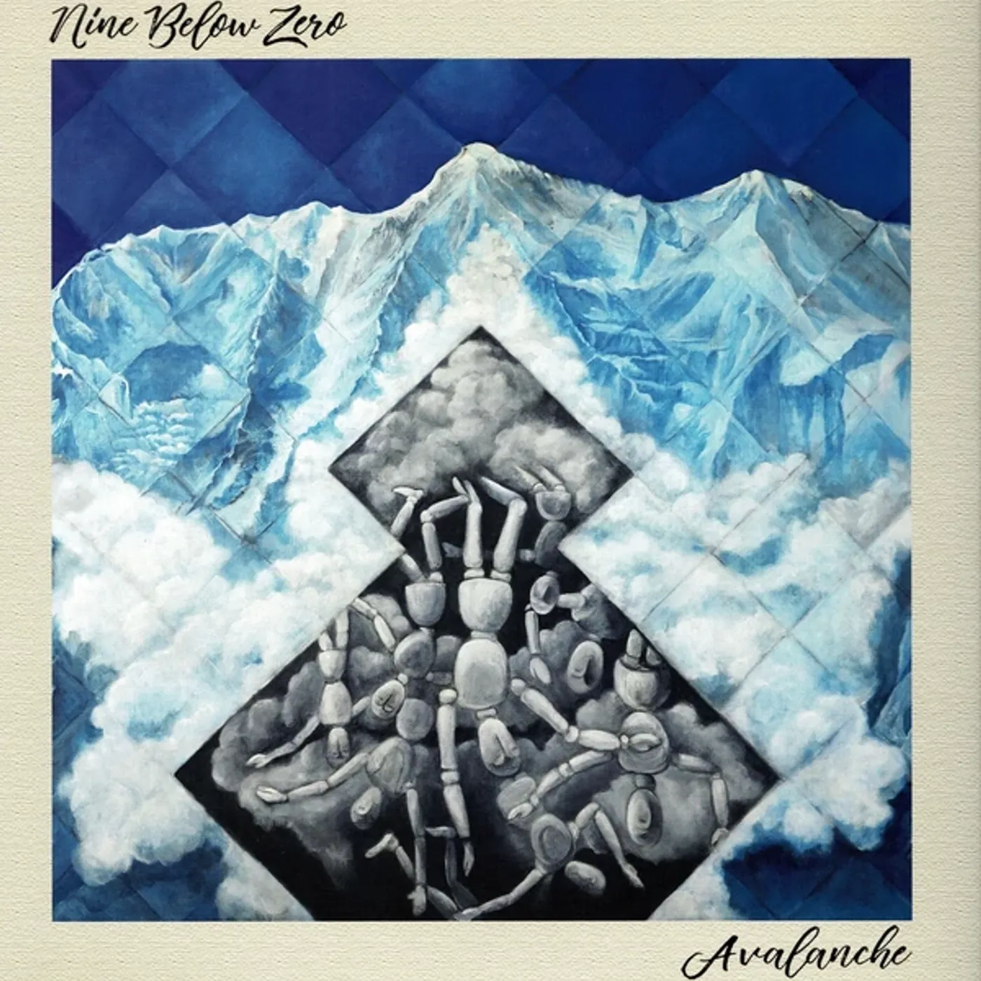 Nine Below Zero AVALANCHE CD