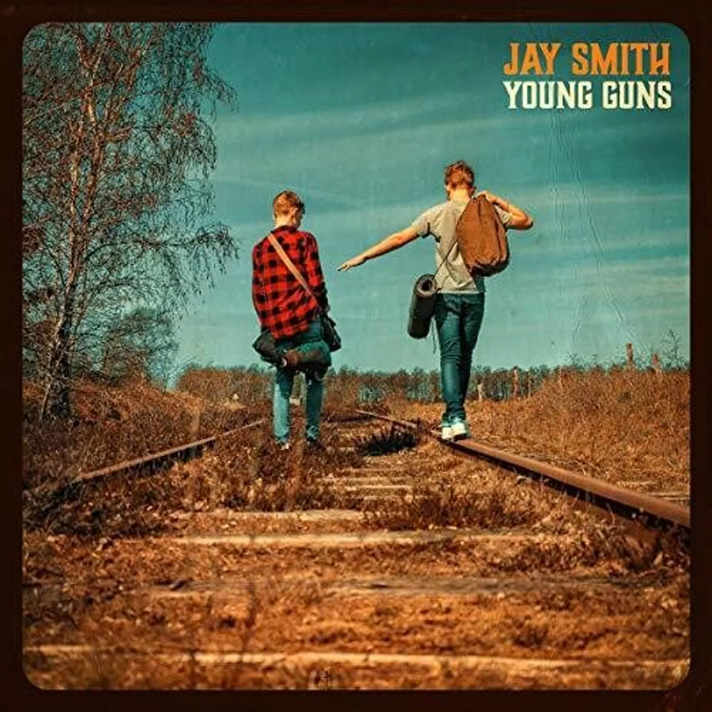Jay Smith YOUNG GUNS CD