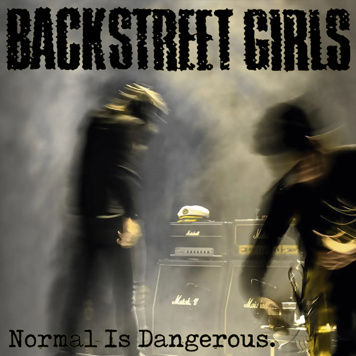 Backstreet Girls NORMAL IS DANGEROUS CD