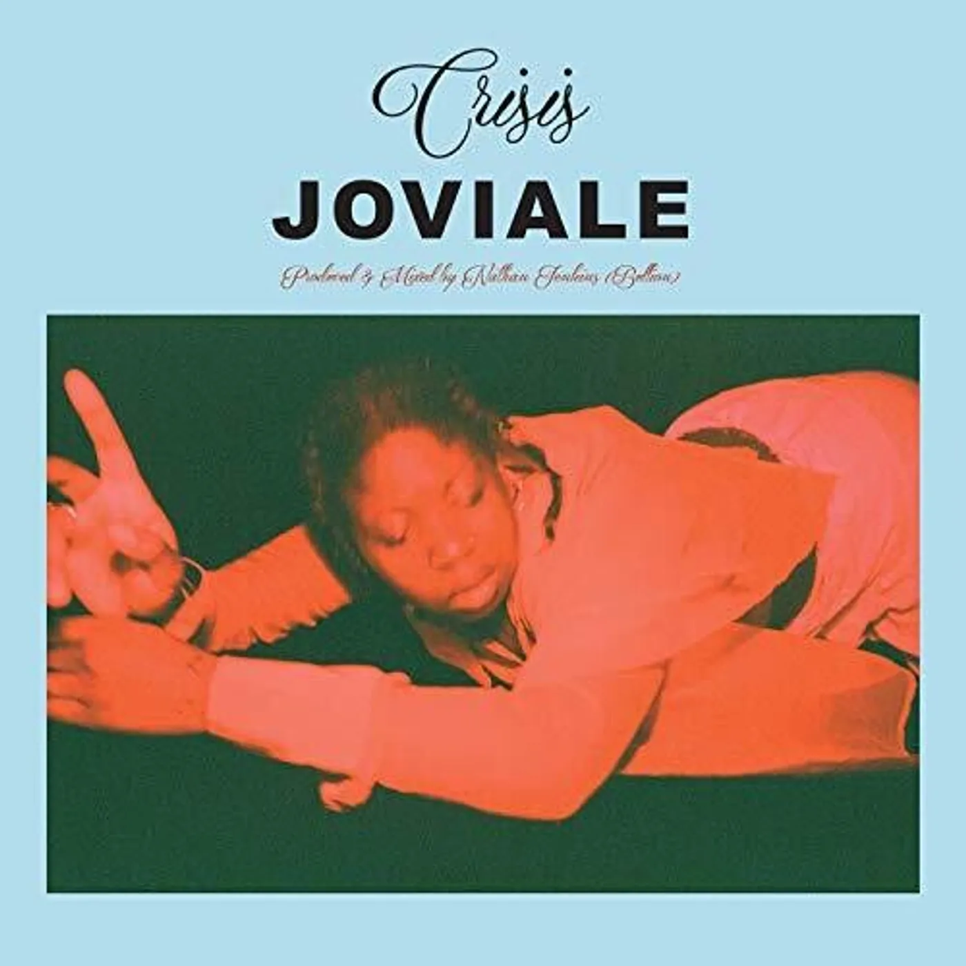Joviale Crisis Vinyl Record