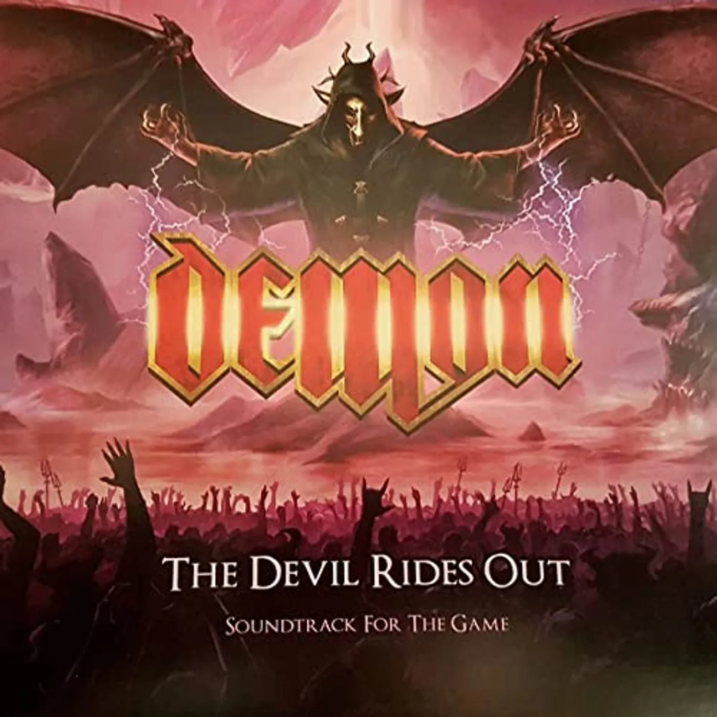 Demon DEVIL RIDES OUT – SOUNDTRACK FOR GAME CD