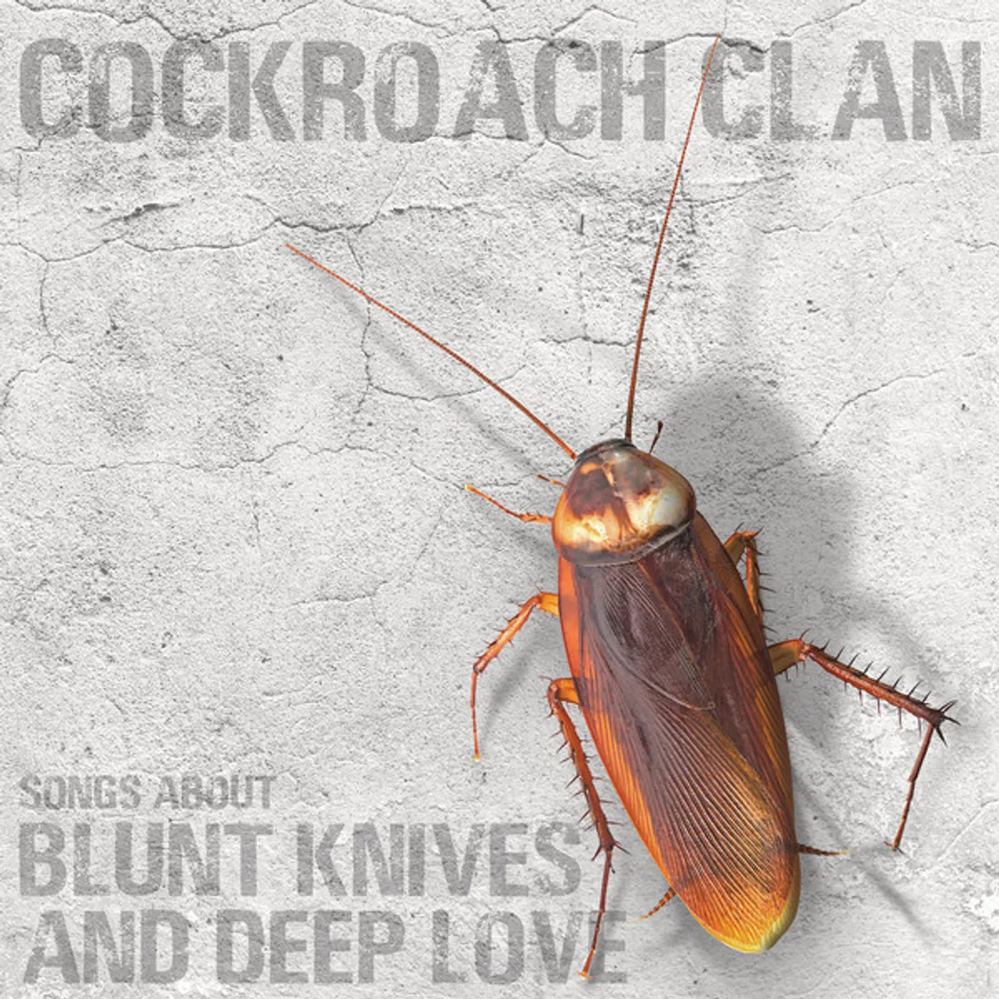 Cockroach Clan Songs About Blunt Knives and Deep Love Vinyl Record