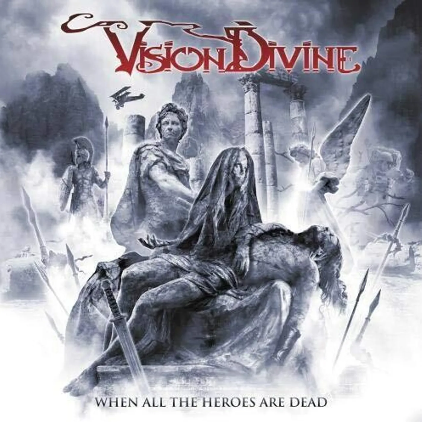 Vision Divine WHEN ALL THE HEROES ARE DEAD CD