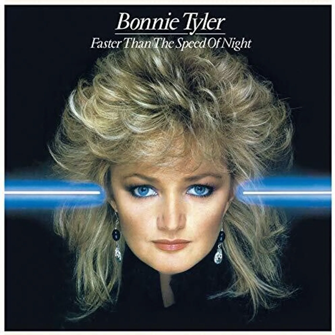 Bonnie Tyler FASTER THAN THE SPEED OF NIGHT CD