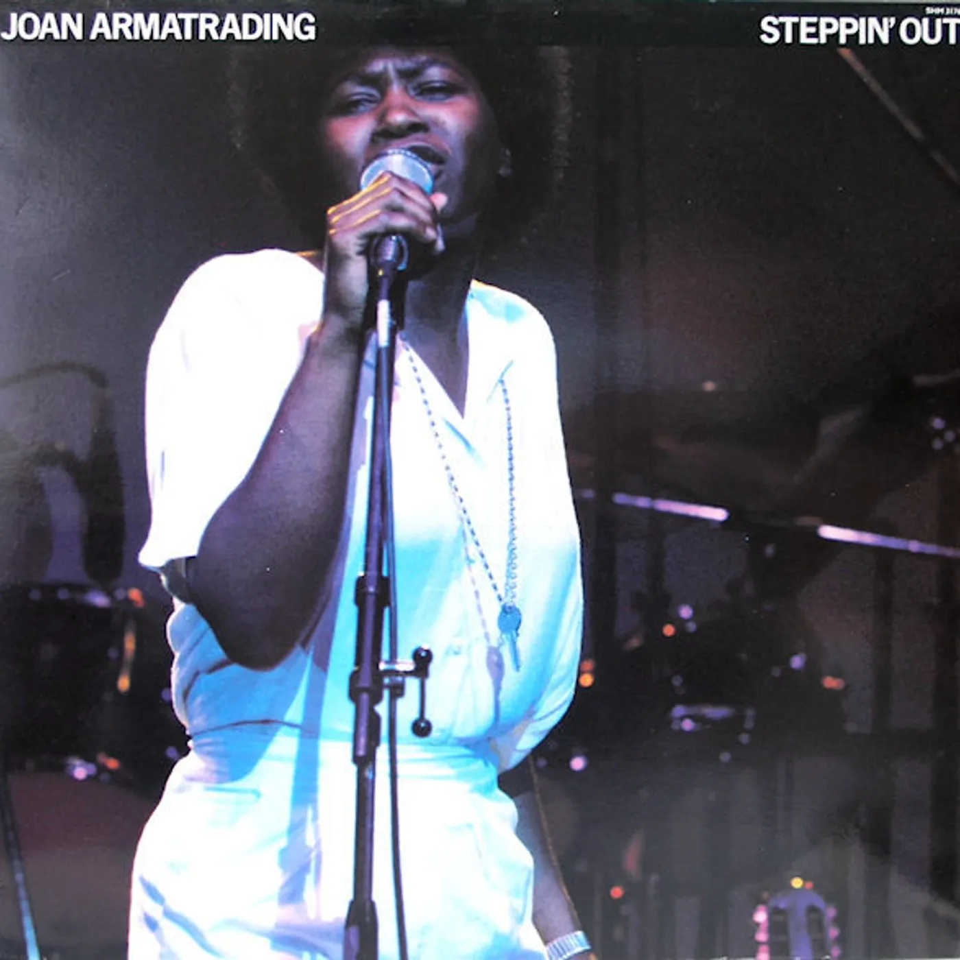 Joan Armatrading STEPPIN OUT CD