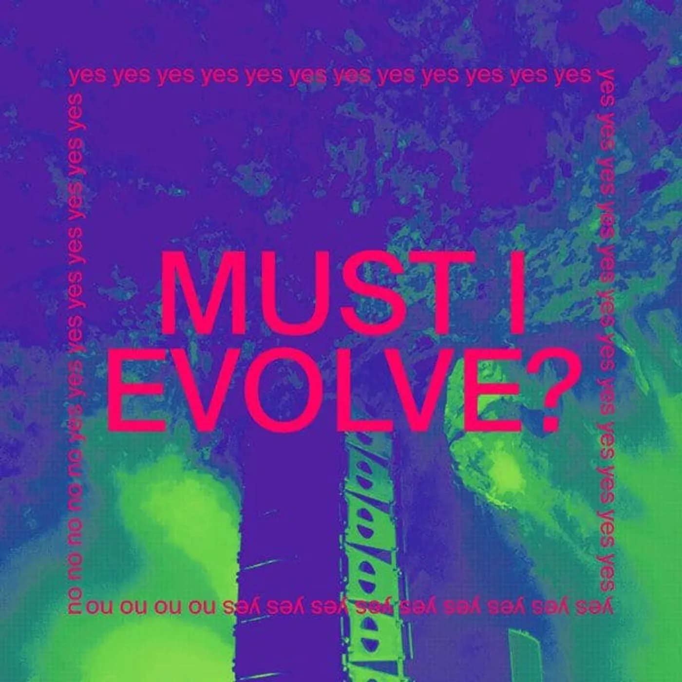 JARV IS... MUST I EVOLVE Vinyl Record