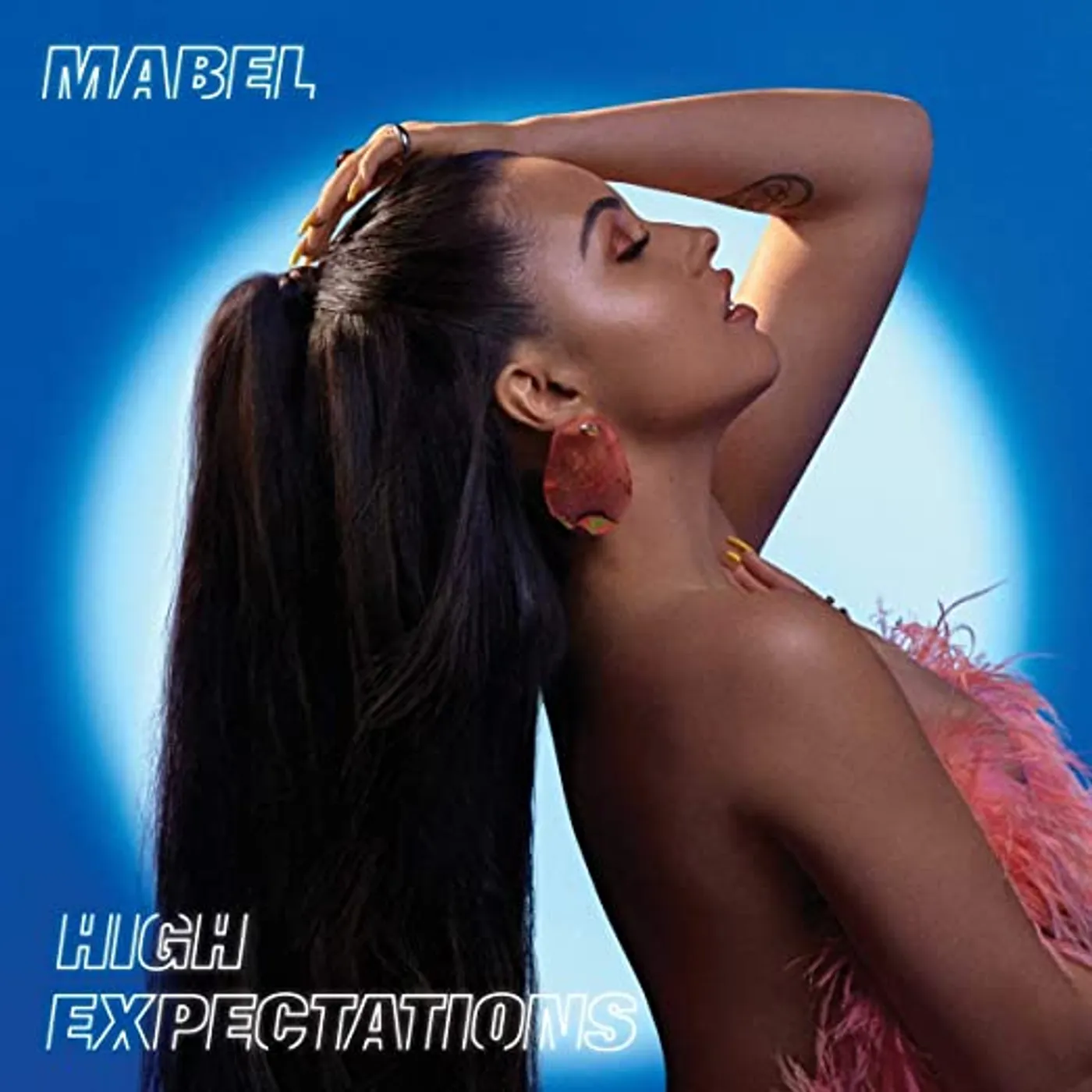 Mabel HIGH EXPECTATIONS (LIMITED MAGAZINE PACK) CD