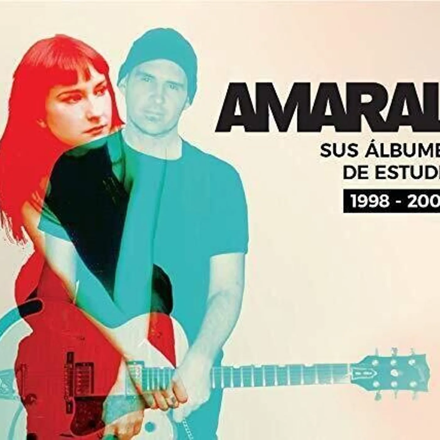 Amaral SUS ALBUMES DE ESTUDIO 1998-2008 CD