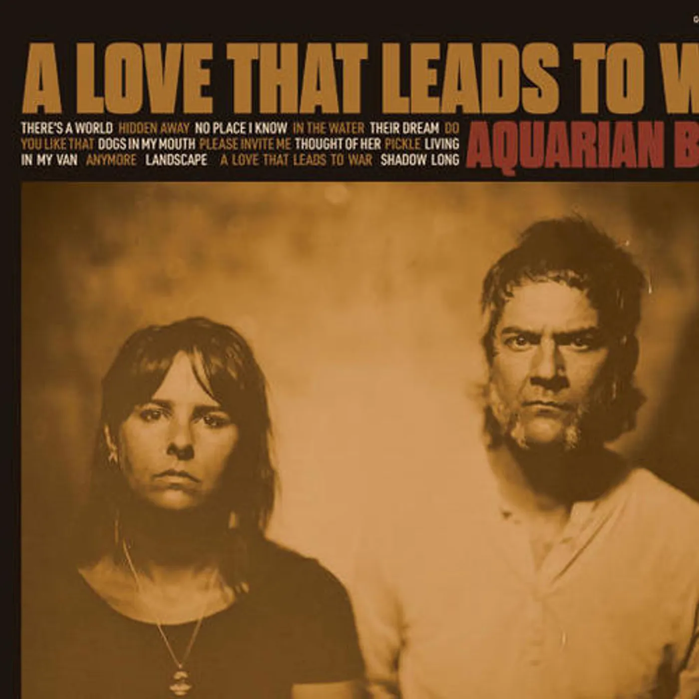 Aquarian Blood LOVE THAT LEADS TO WAR CD