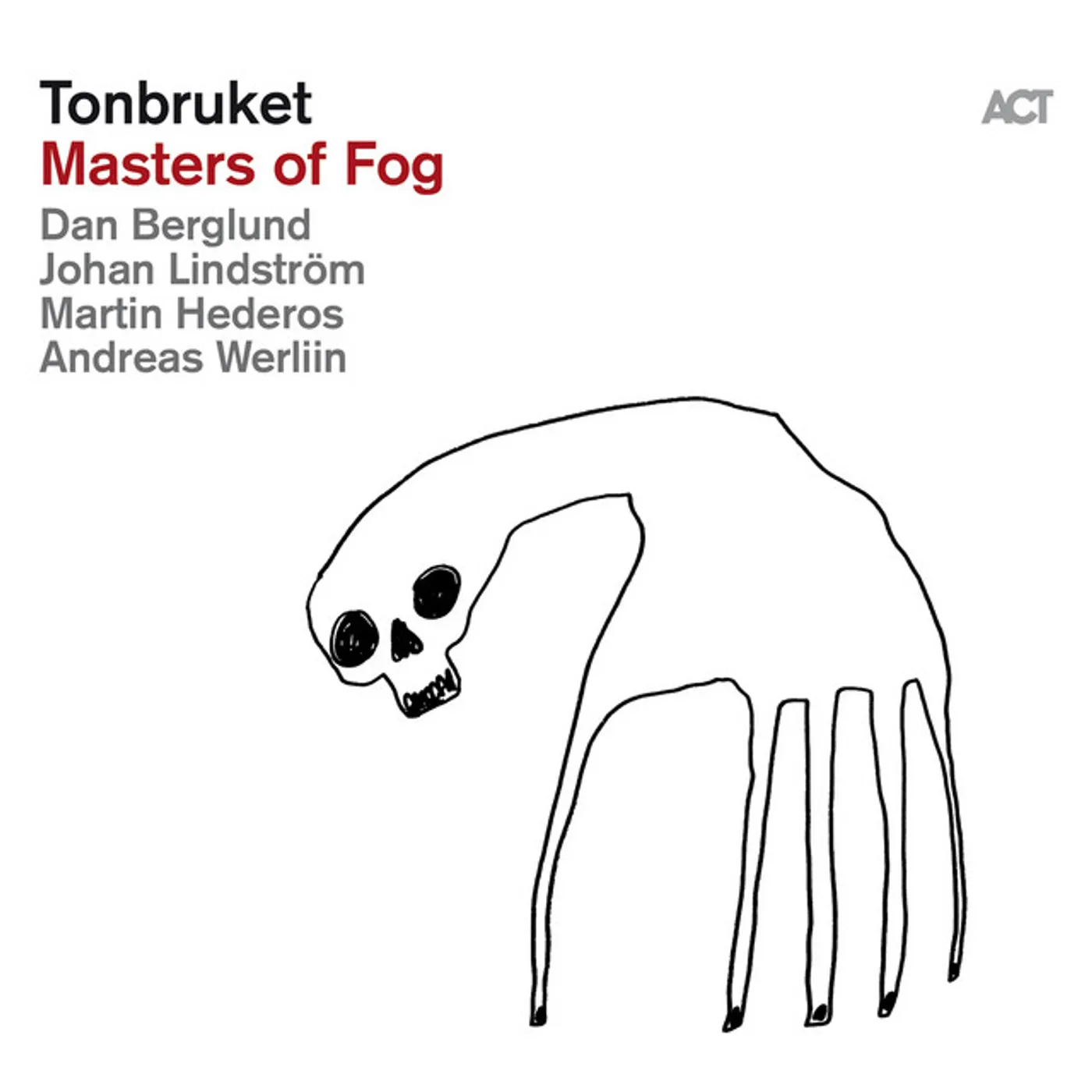 Tonbruket MASTERS OF FOG CD