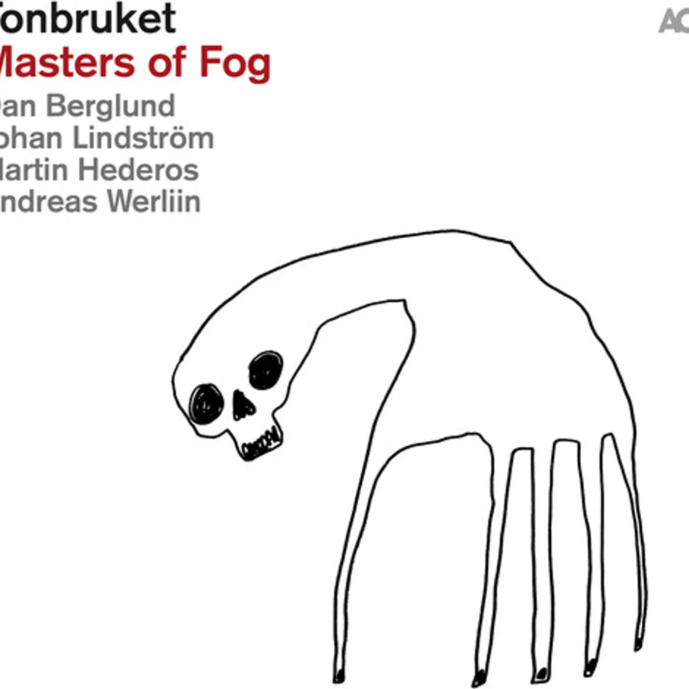 Tonbruket MASTERS OF FOG CD