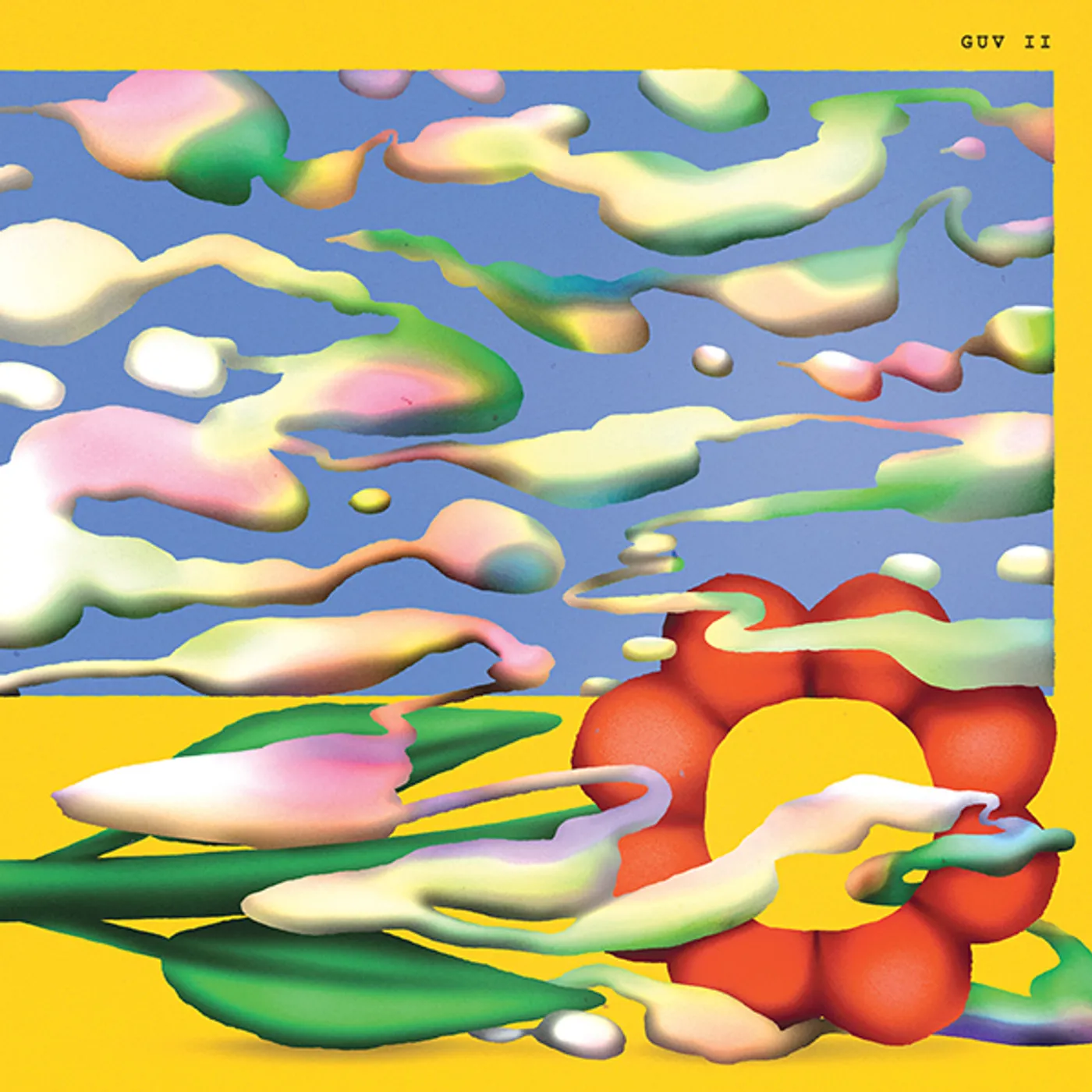 Young Guv GUV I & II Vinyl Record