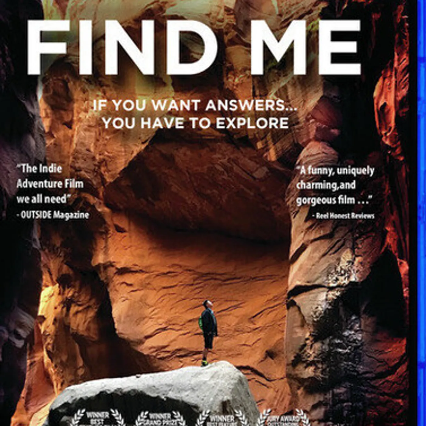 Find Me Blu-ray