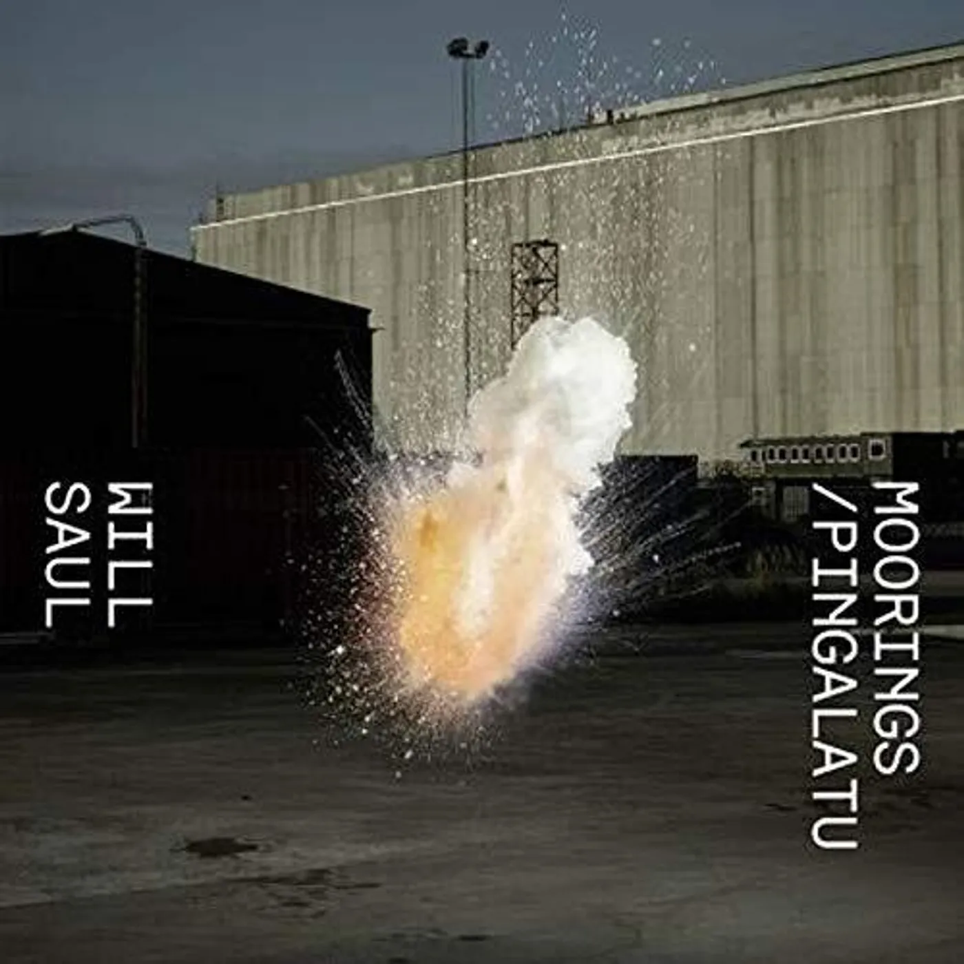 Will Saul OPEN TOO CLOSE 1 Vinyl Record