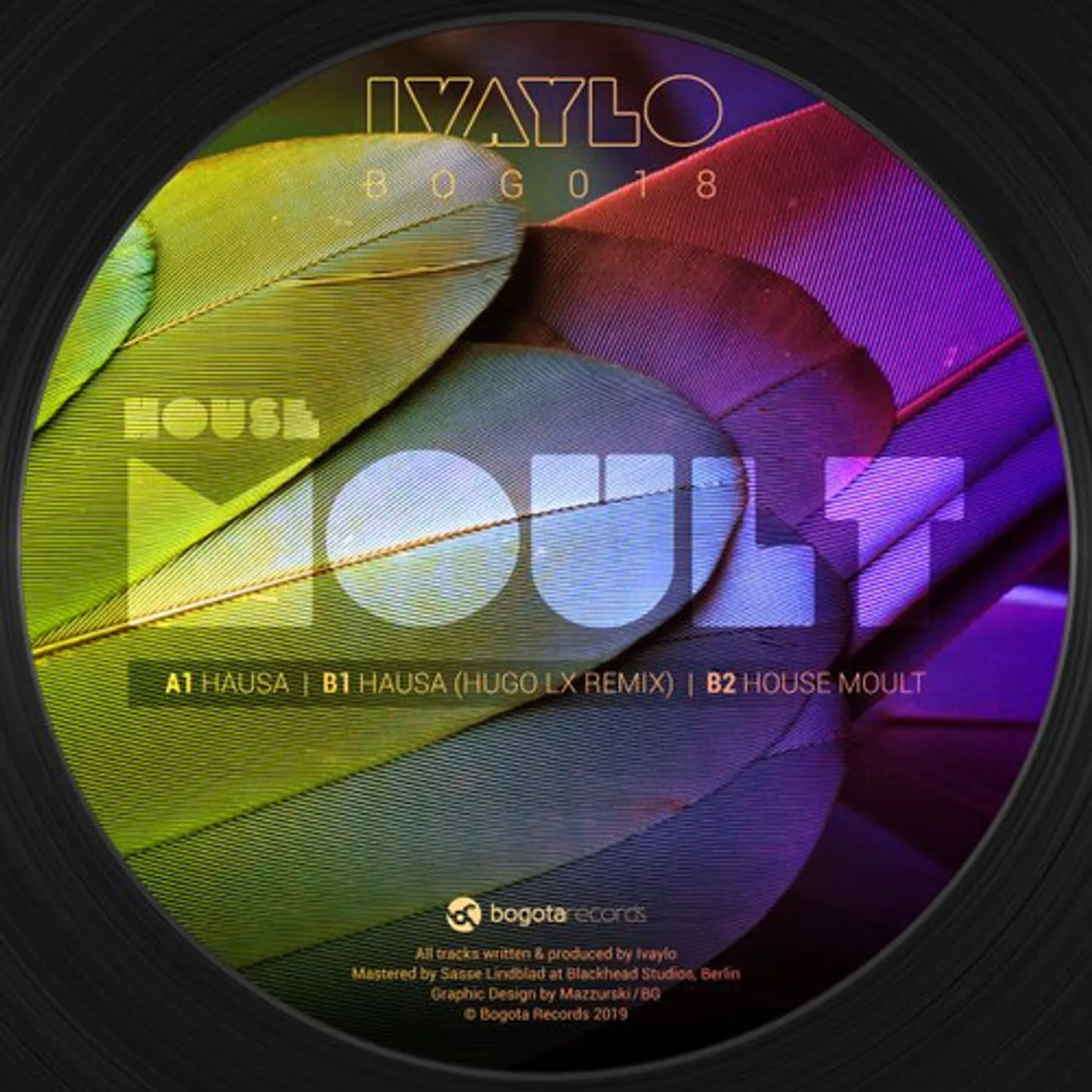 Ivaylo House Moult Vinyl Record
