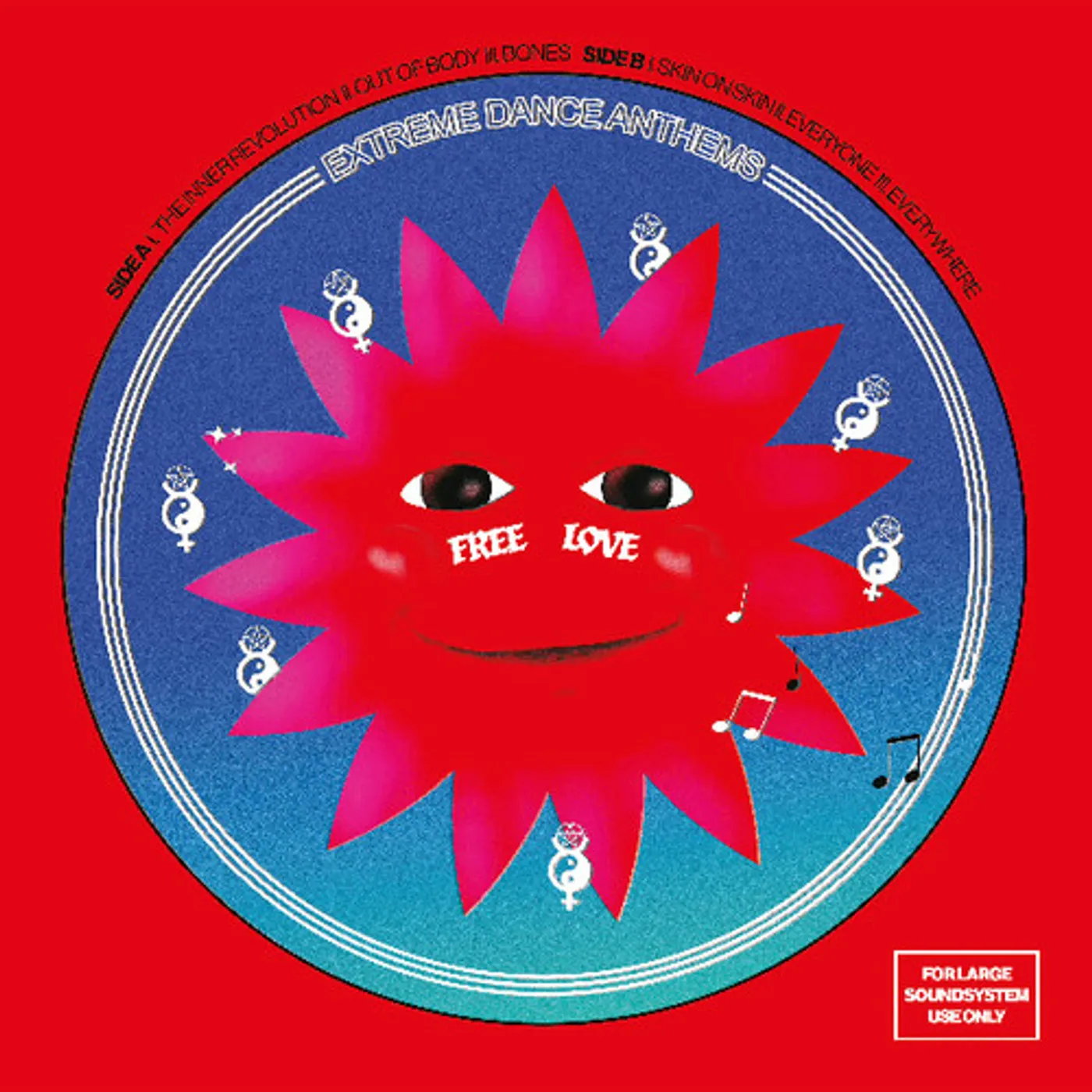 Free Love Extreme Dance Anthems Vinyl Record