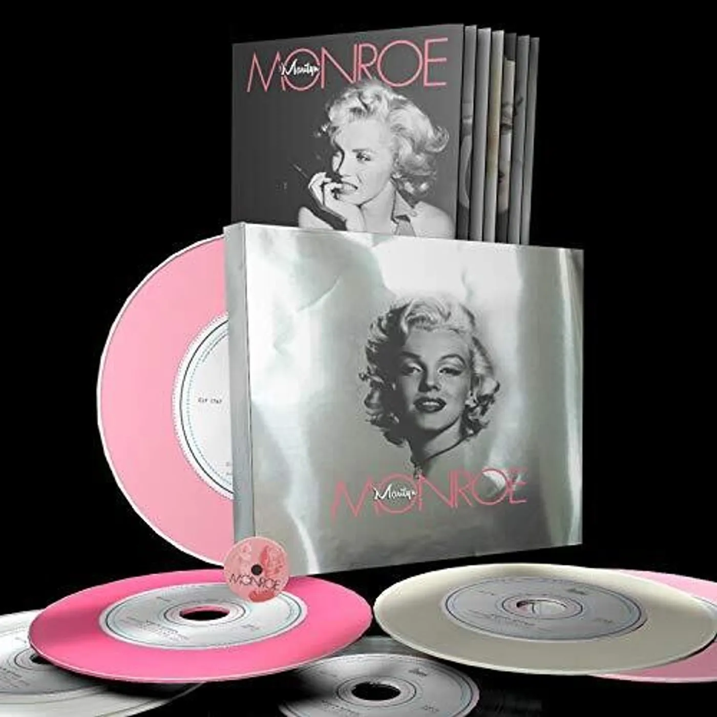 Marilyn Monroe BOX OF DIAMONDS Vinyl Record