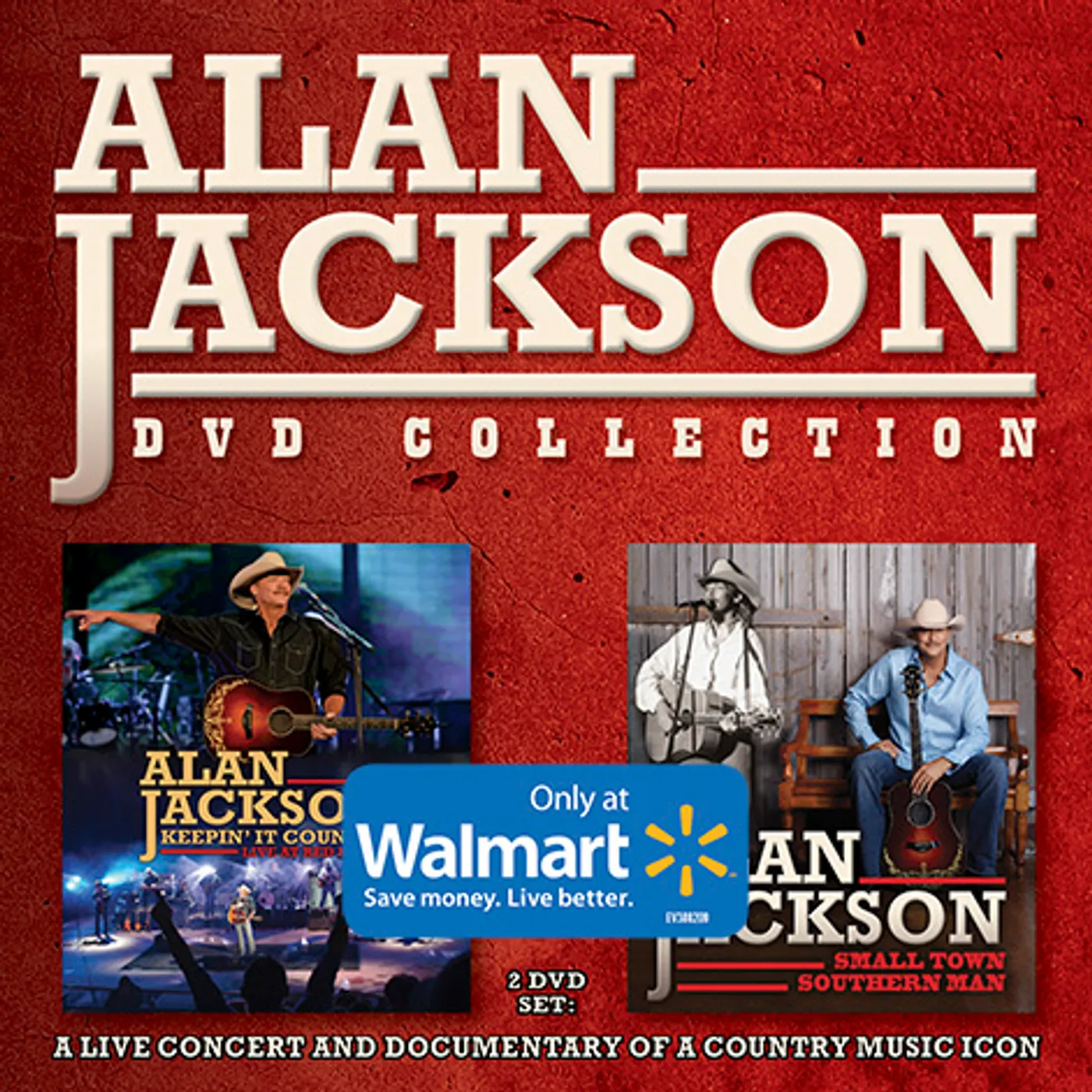 ALAN JACKSON DVD COLLECTION DVD