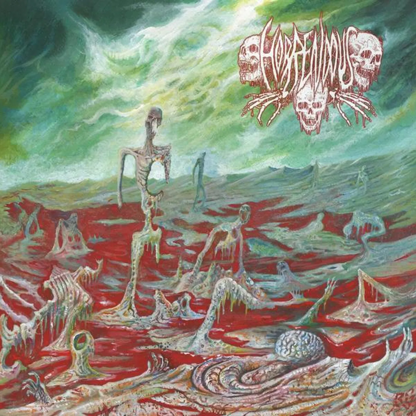 Horrendous Sweet Blasphemies Vinyl Record
