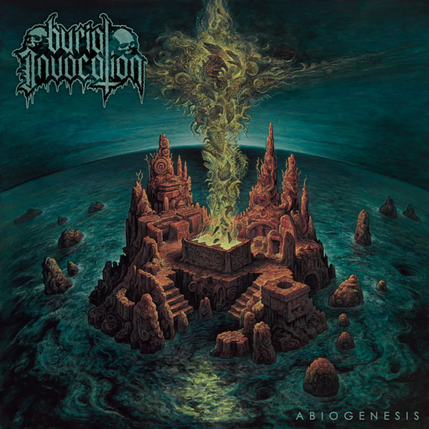 Burial Invocation ABIOGENESIS CD