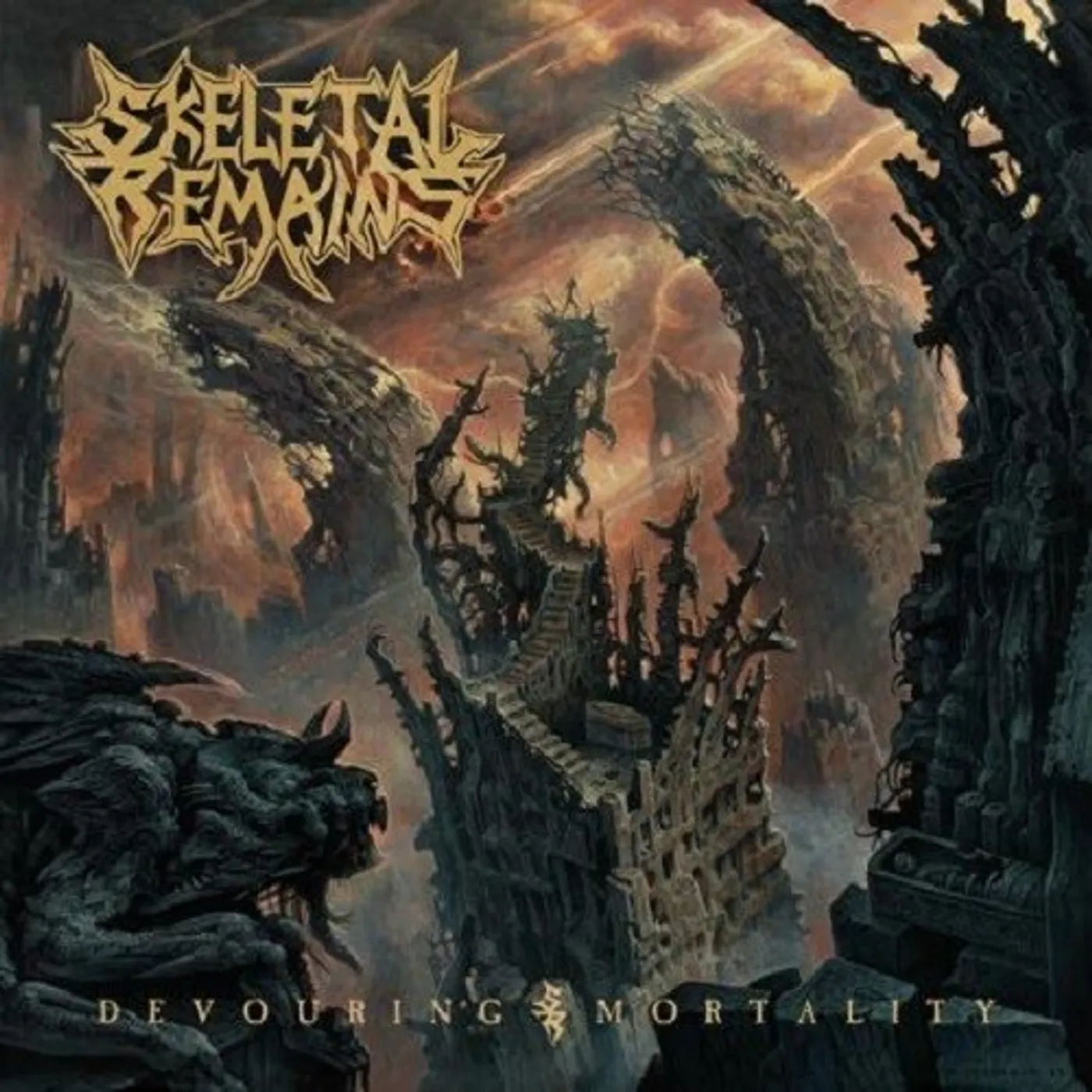 Skeletal Remains Devouring Mortality Vinyl Record