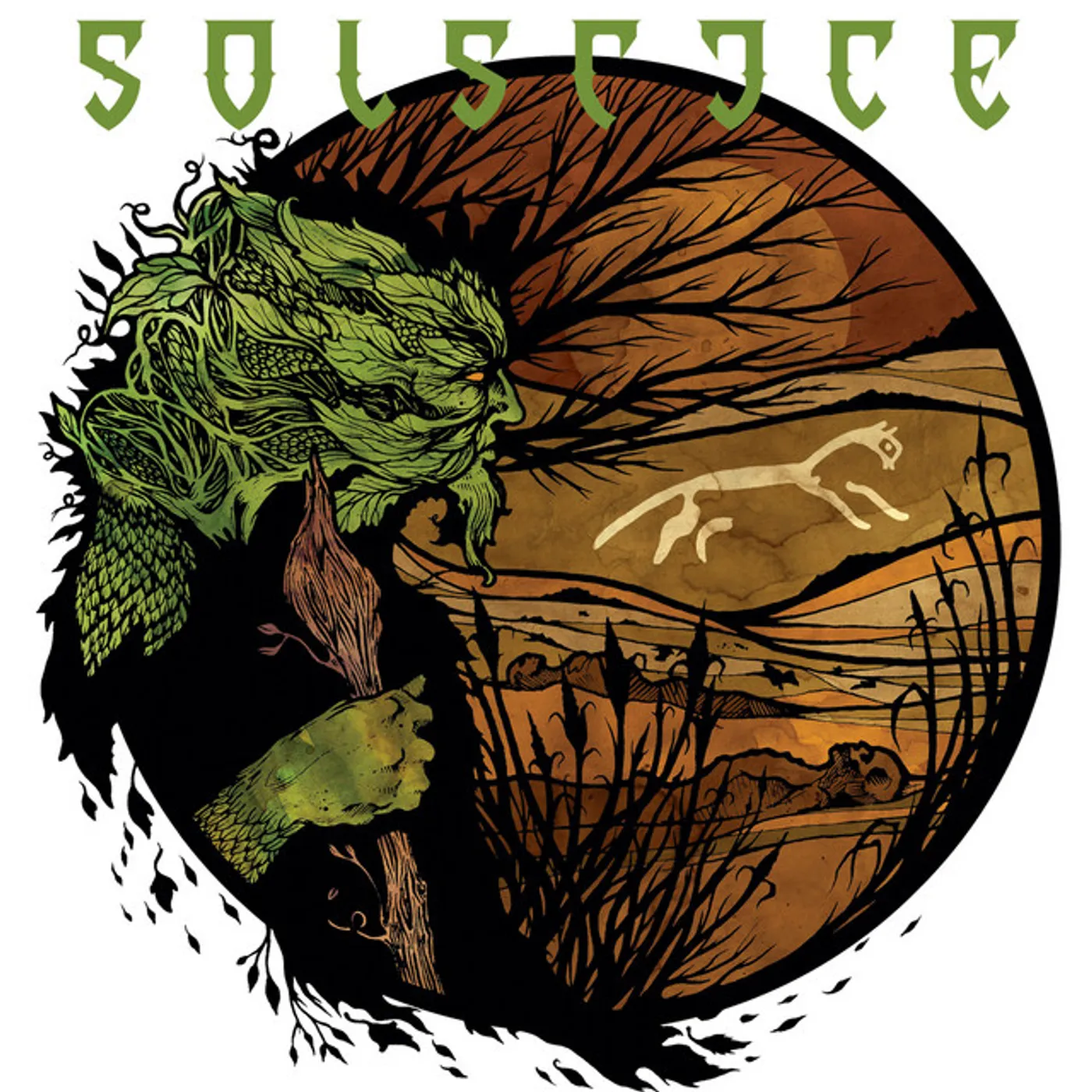 Solstice  WHITE HORSE HILL CD