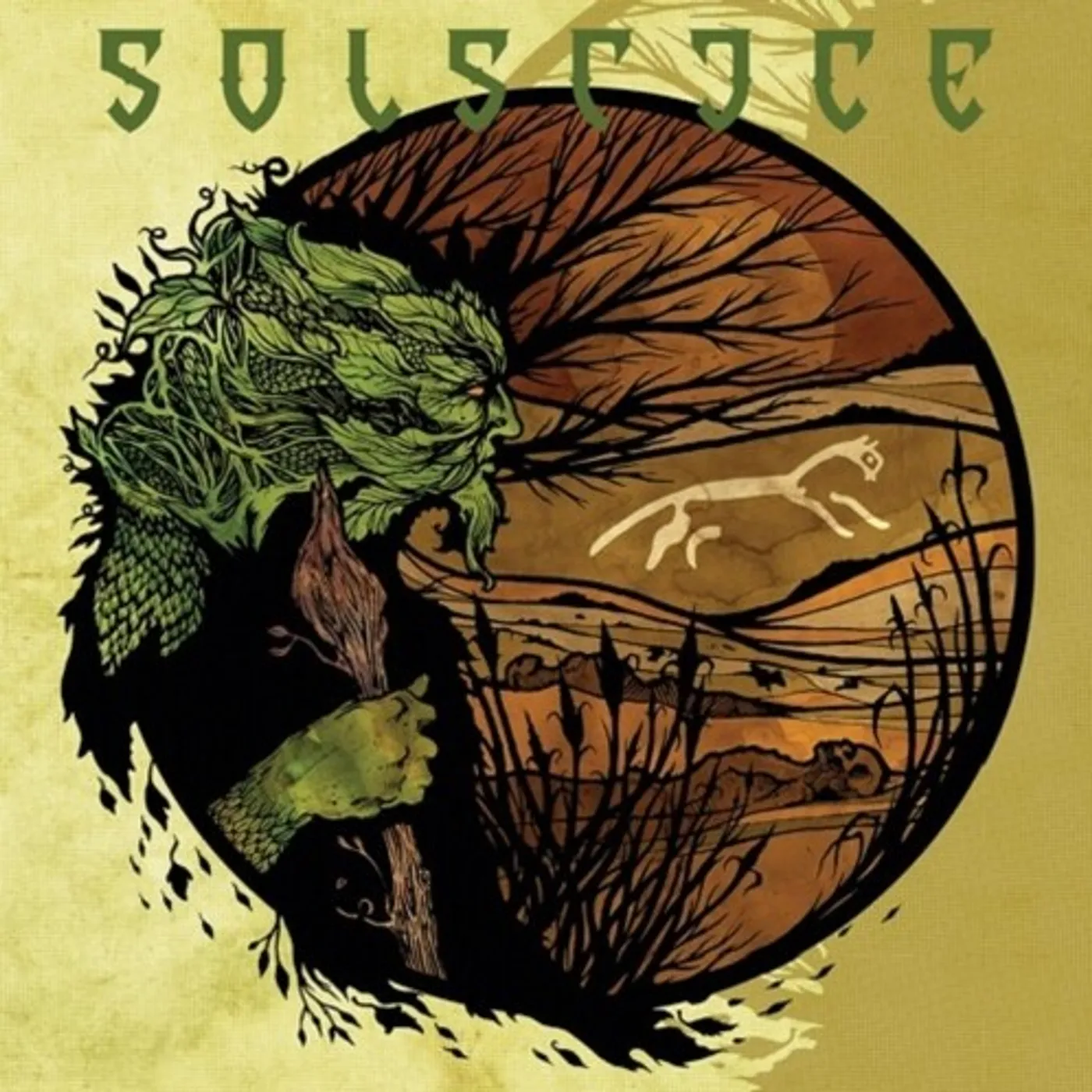 Solstice  WHITE HORSE HILL CD