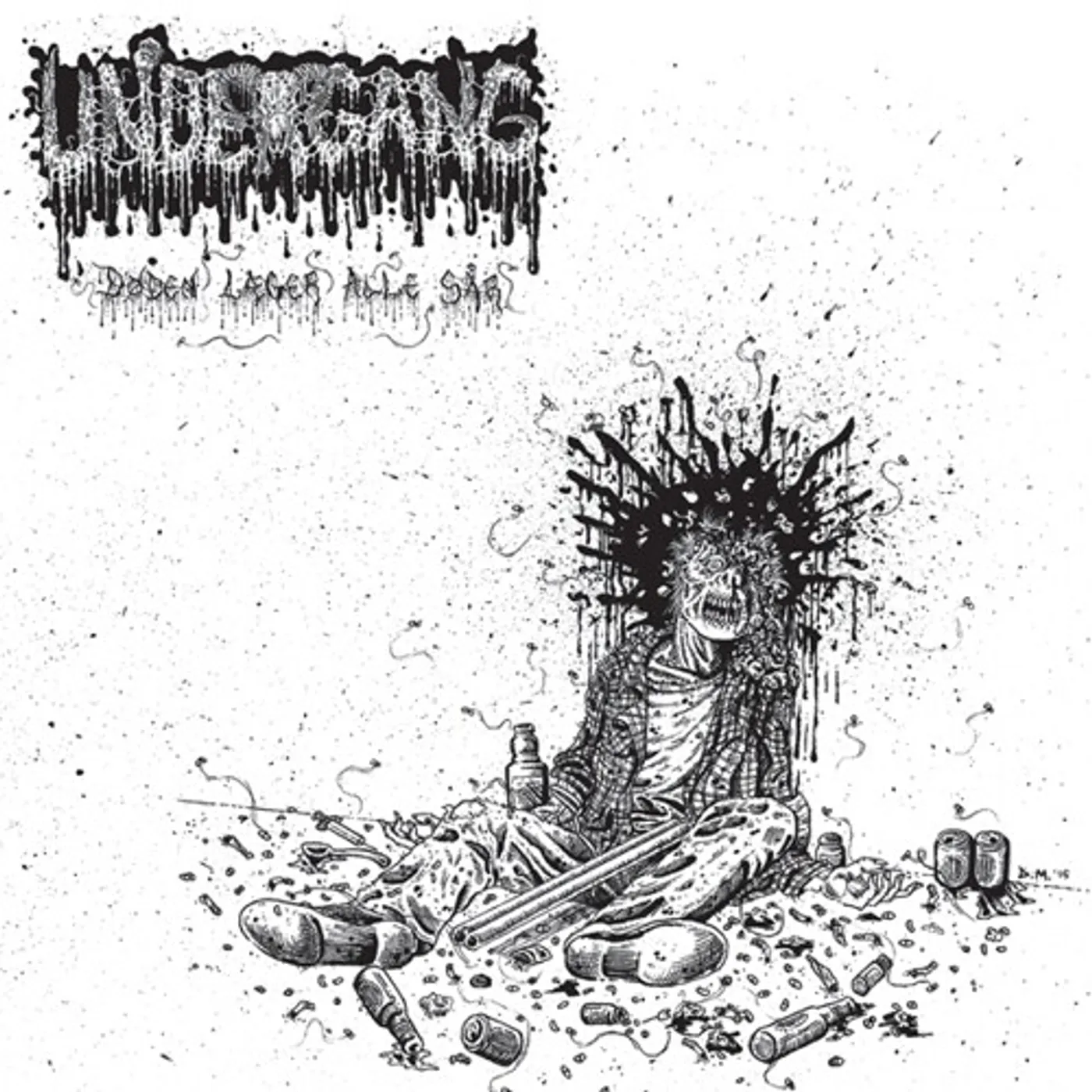 Undergang DODEN LAGER ALLE SAR CD