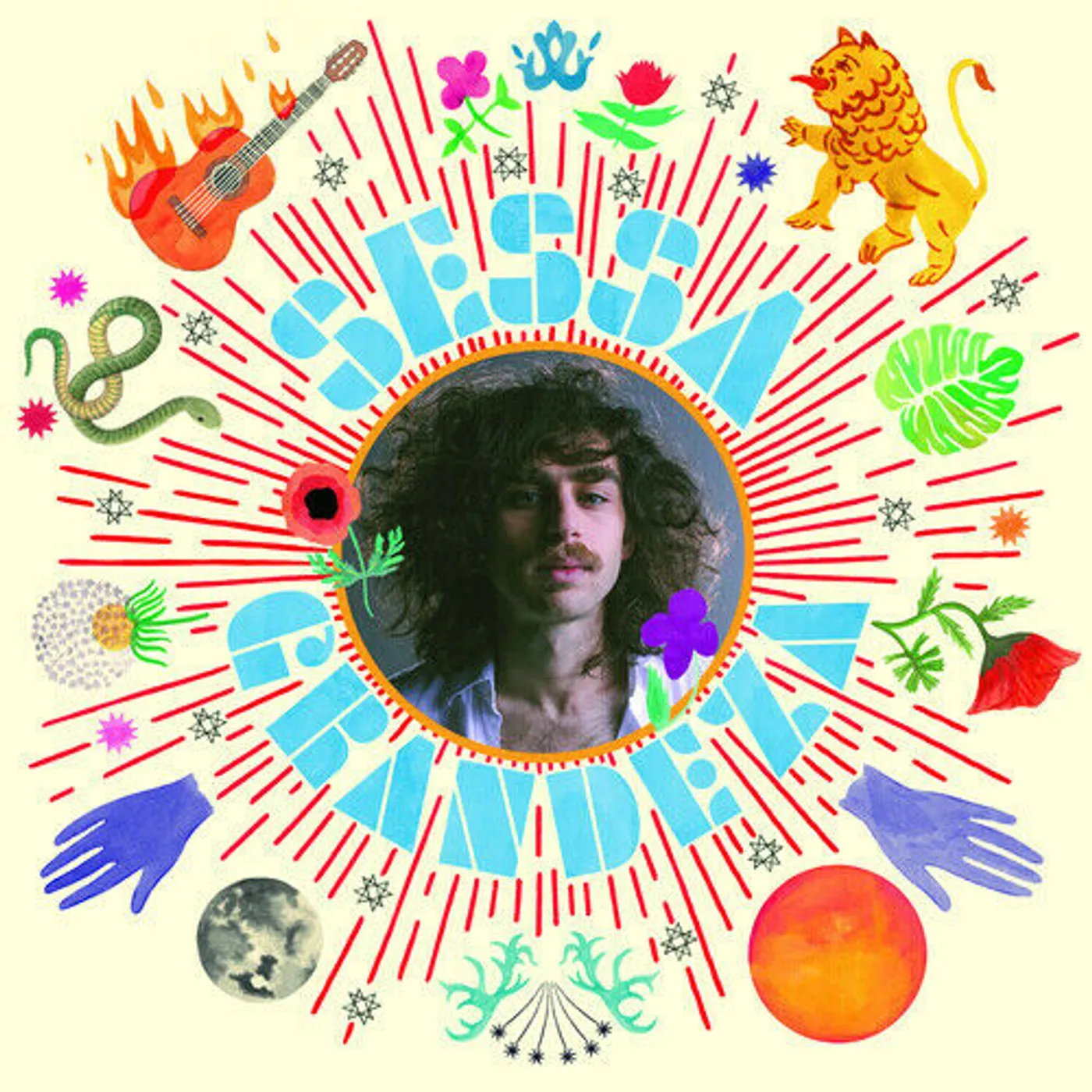 Sessa Grandeza Vinyl Record