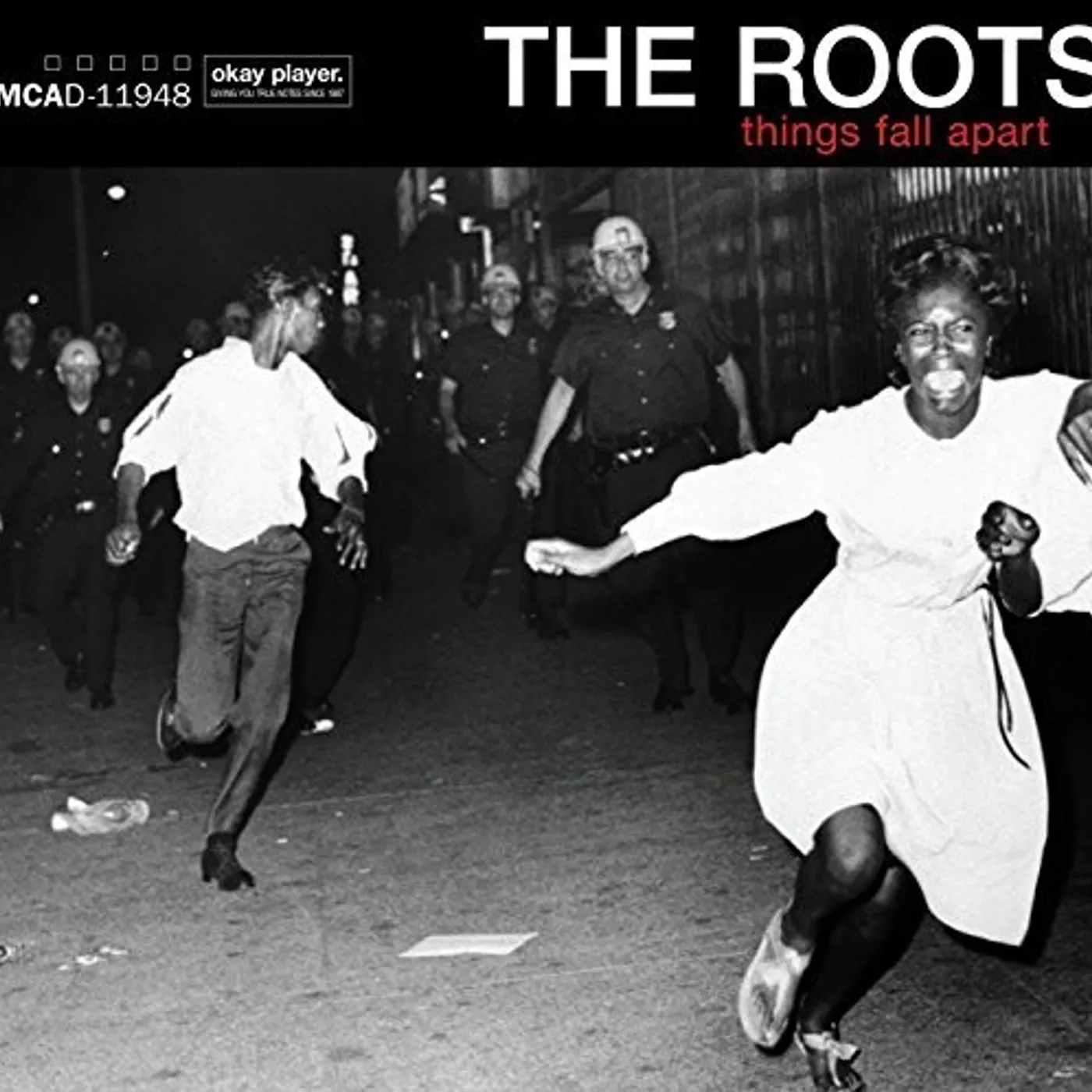 The Roots Things Fall Apart Vinyl Record