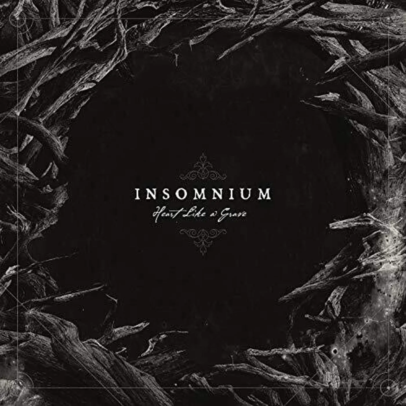 Insomnium Heart Like a Grave Vinyl Record