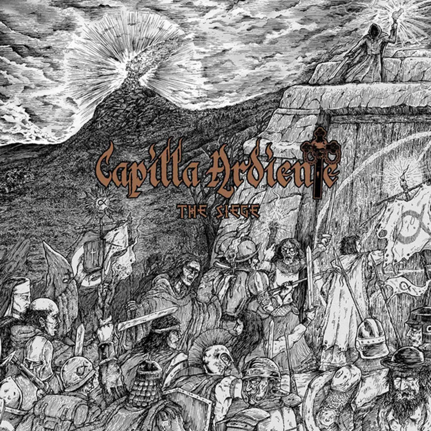Capilla Ardiente SIEGE CD